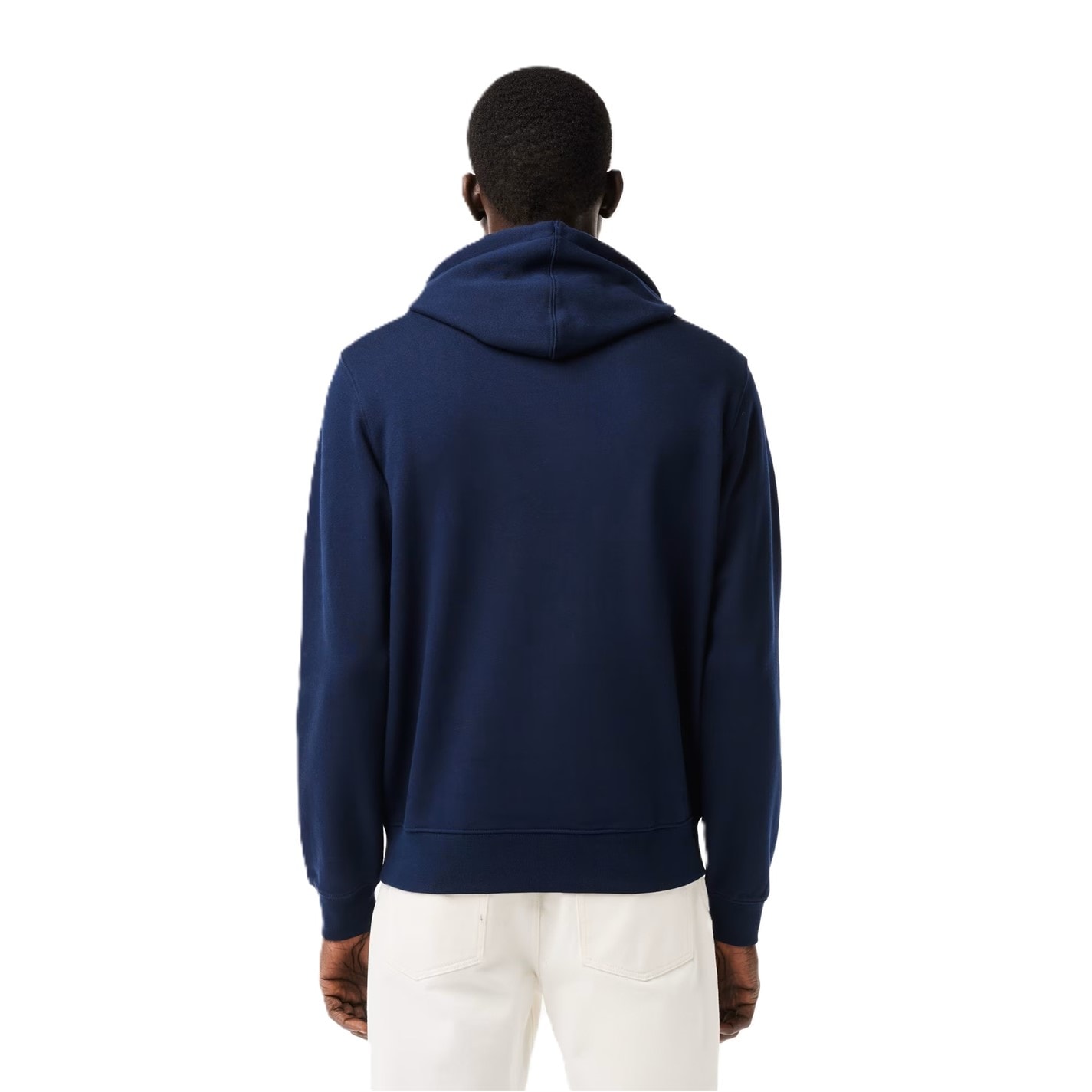 Mikina Lacoste Navy Blue 8950308 Logo Hoodie - 2