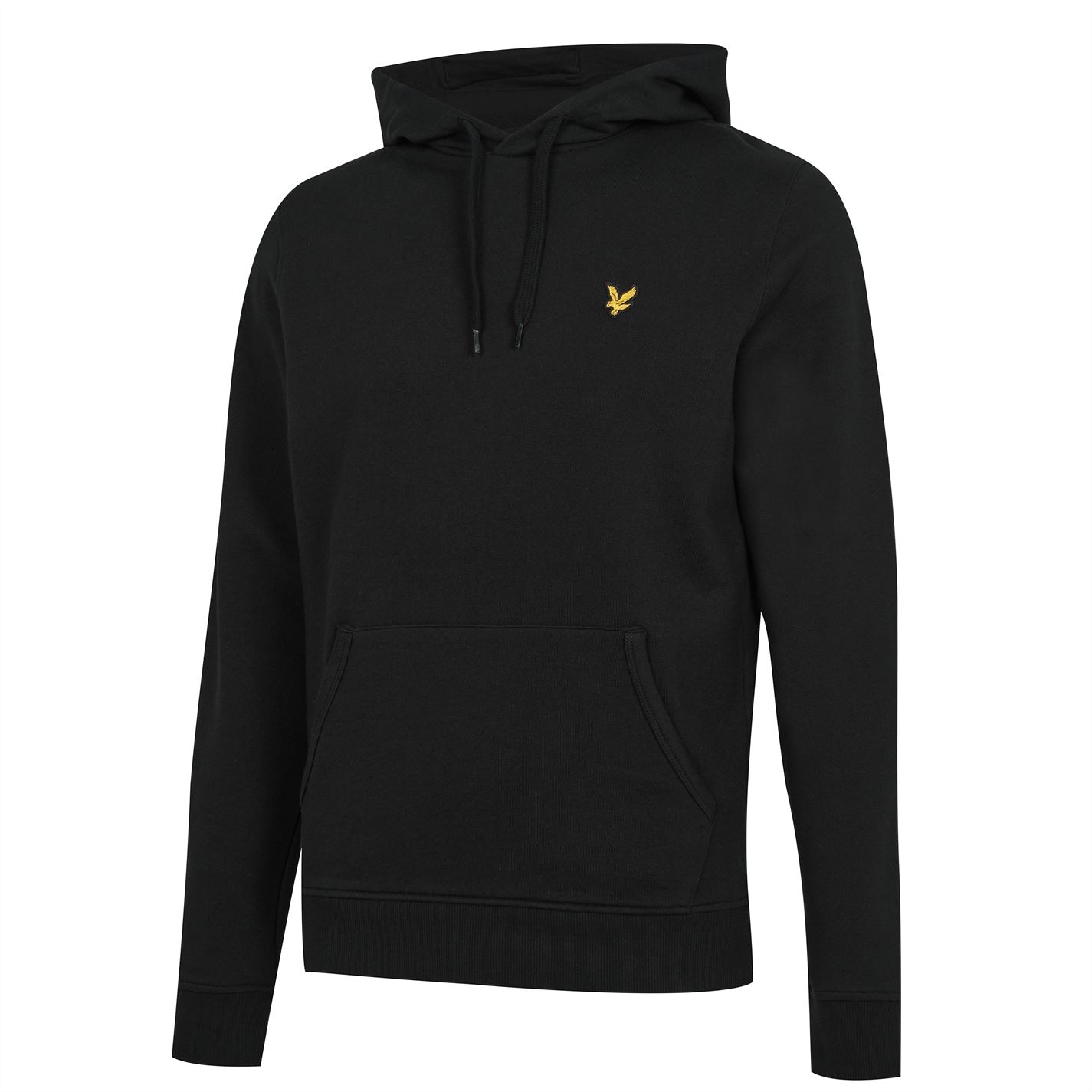 Mikina Lyle and Scott Jet Black Z865 8771395 Basic Logo Hoodie - 7