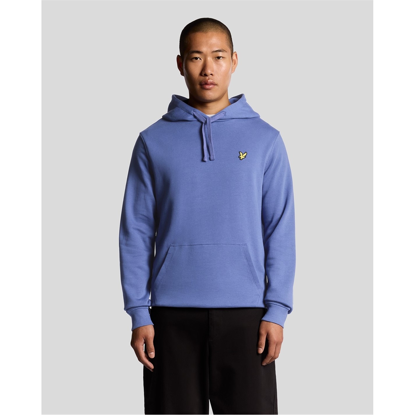 Mikina Lyle and Scott Twilight 758682 Basic Logo Hoodie - 2