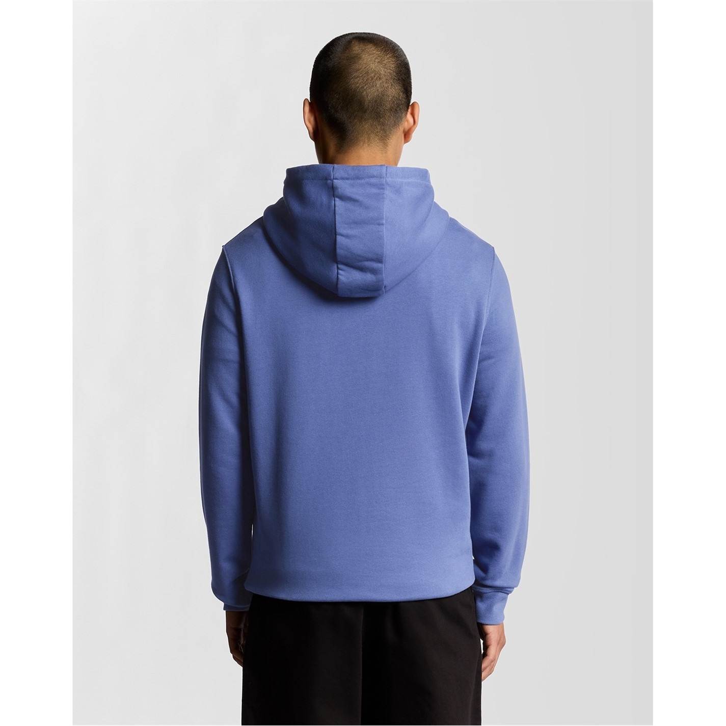 Mikina Lyle and Scott Twilight 758682 Basic Logo Hoodie - 3