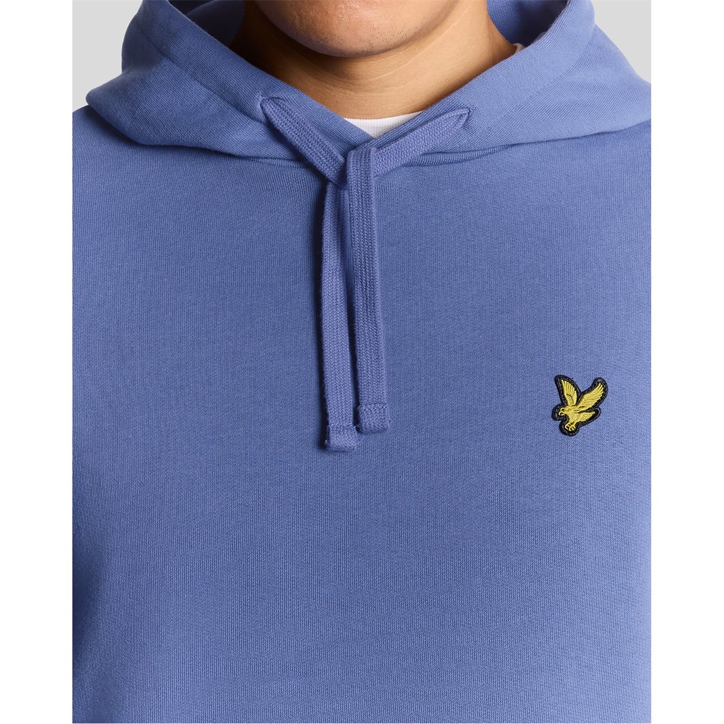 Mikina Lyle and Scott Twilight 758682 Basic Logo Hoodie - 4