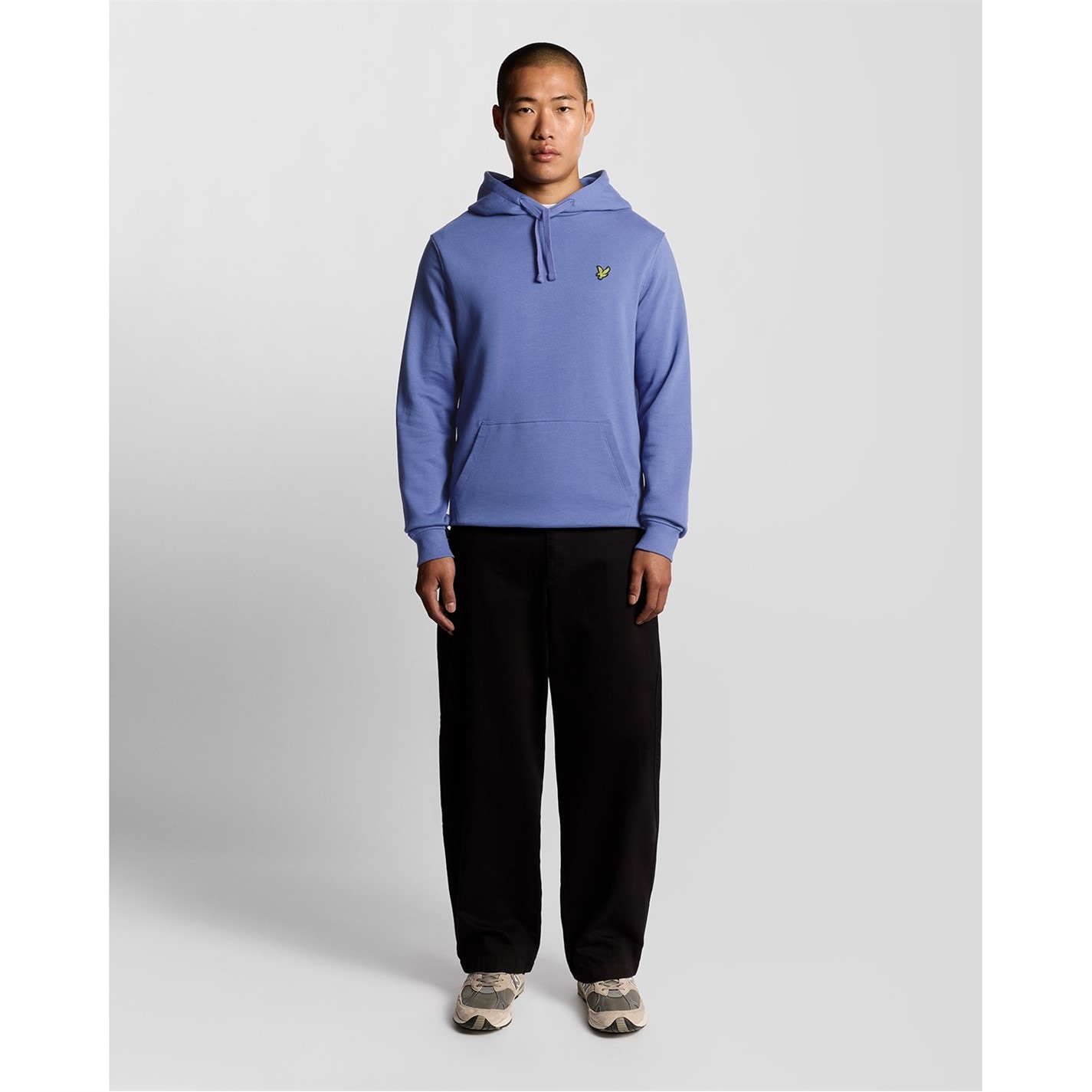 Mikina Lyle and Scott Twilight 758682 Basic Logo Hoodie - 6