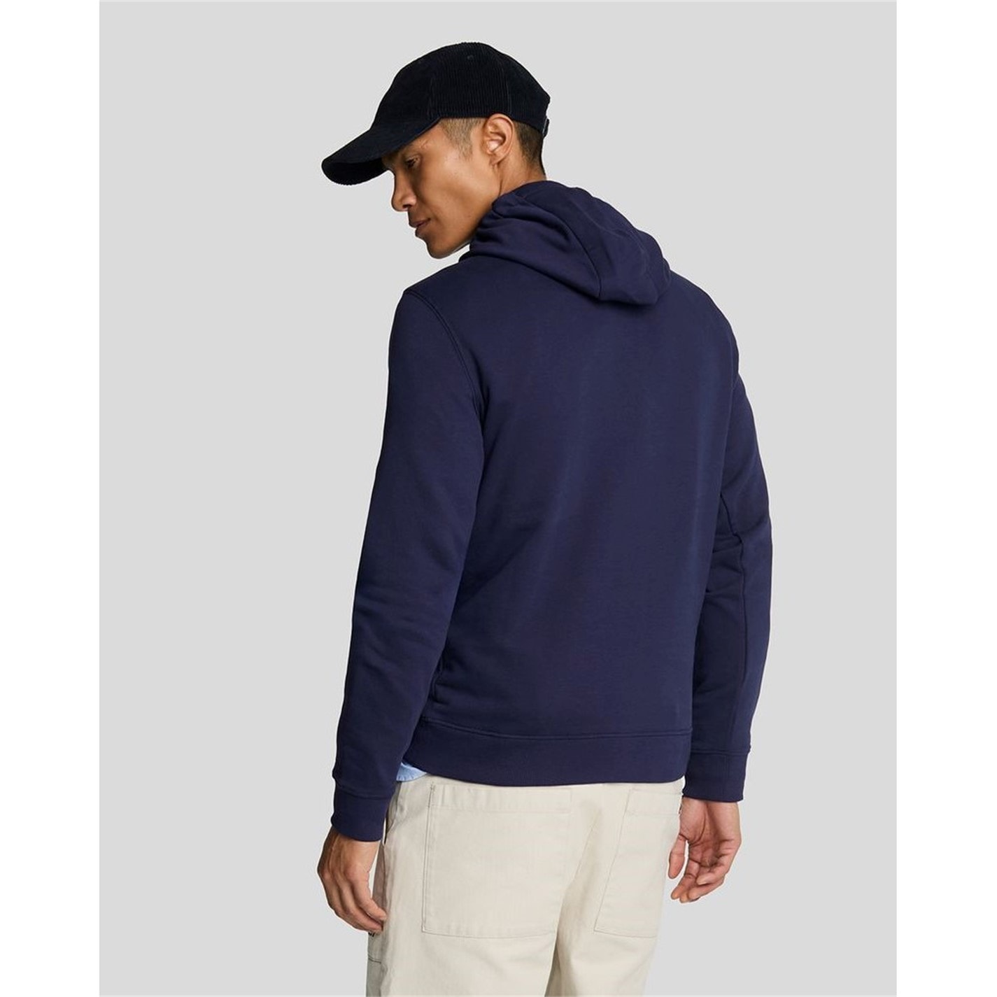 Mikina Lyle and Scott Navy Z99 6143195 Basic Logo Hoodie - 3