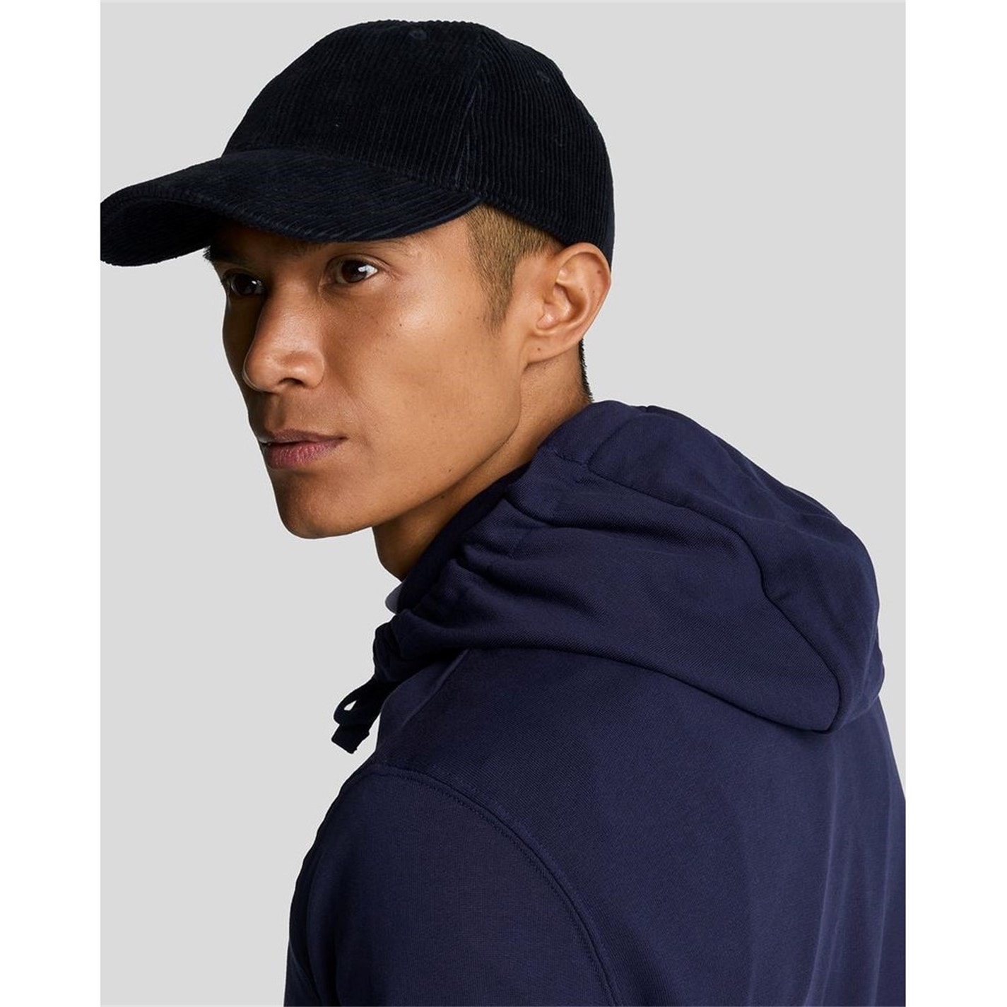Mikina Lyle and Scott Navy Z99 6143195 Basic Logo Hoodie - 4