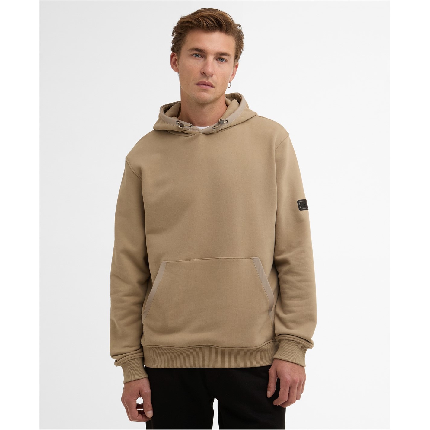 Mikina Barbour International Coriander SN14 407650 Mens Ethan Hoodie - 2