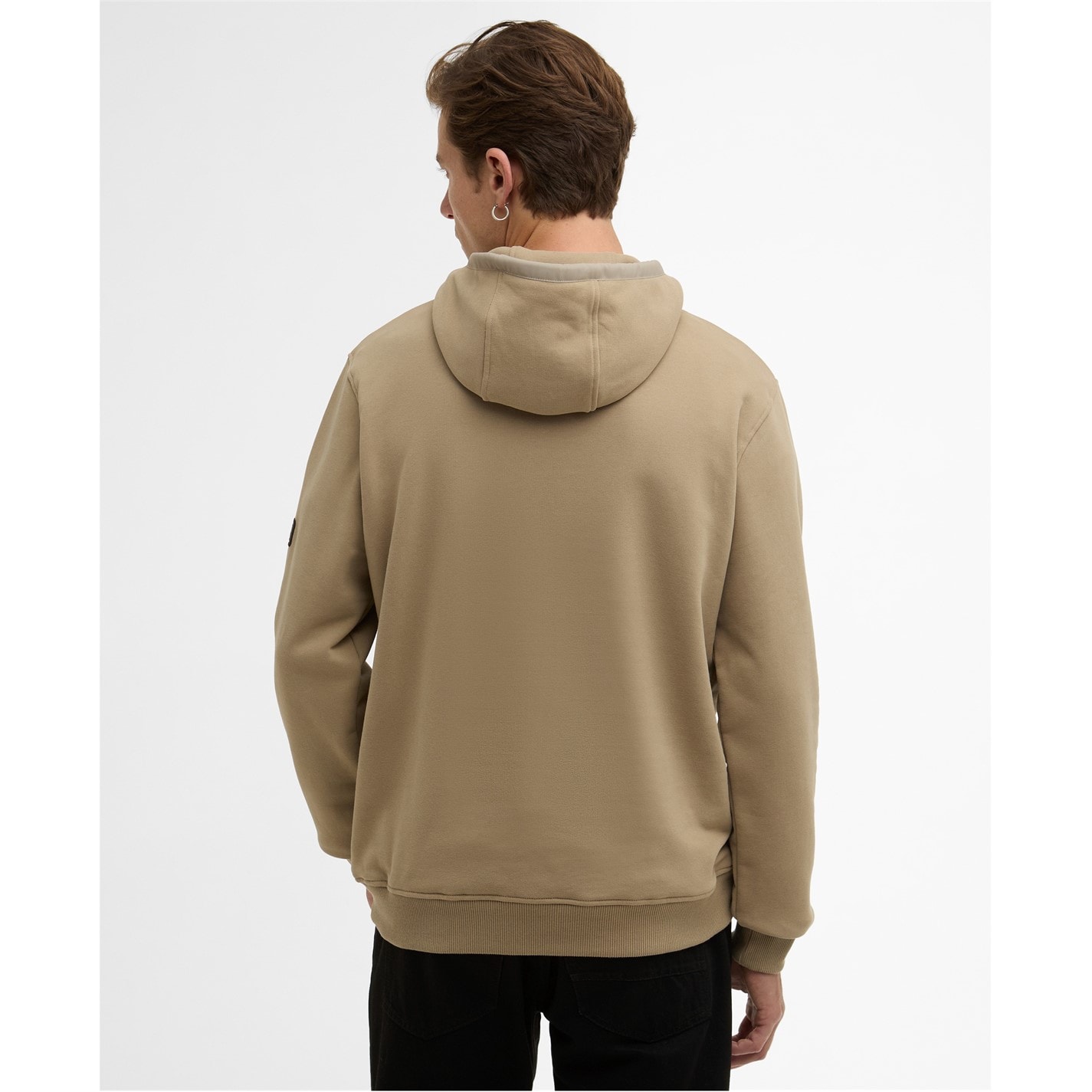 Mikina Barbour International Coriander SN14 407650 Mens Ethan Hoodie - 3