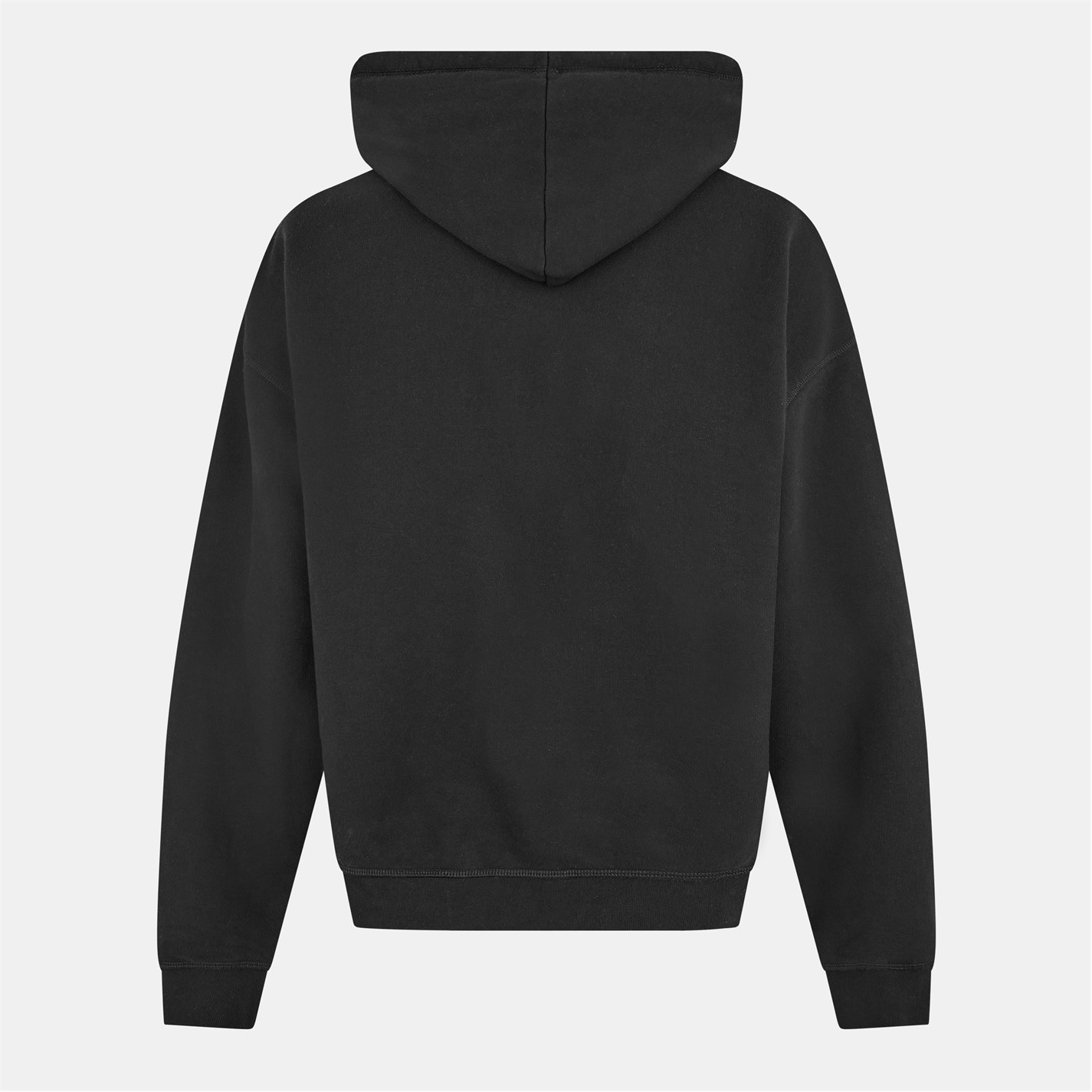 Mikina DSQUARED2 Black 8258738 Men's DSQ Heritage Pull Over Hoodie - 2