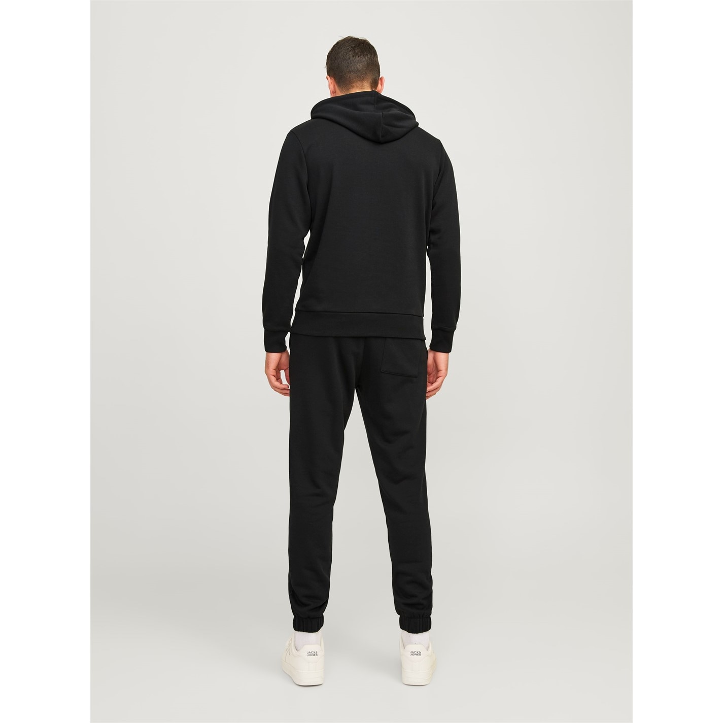 Mikina JJ Rebel Black 8734336 Men's Logo Hoodie - 4