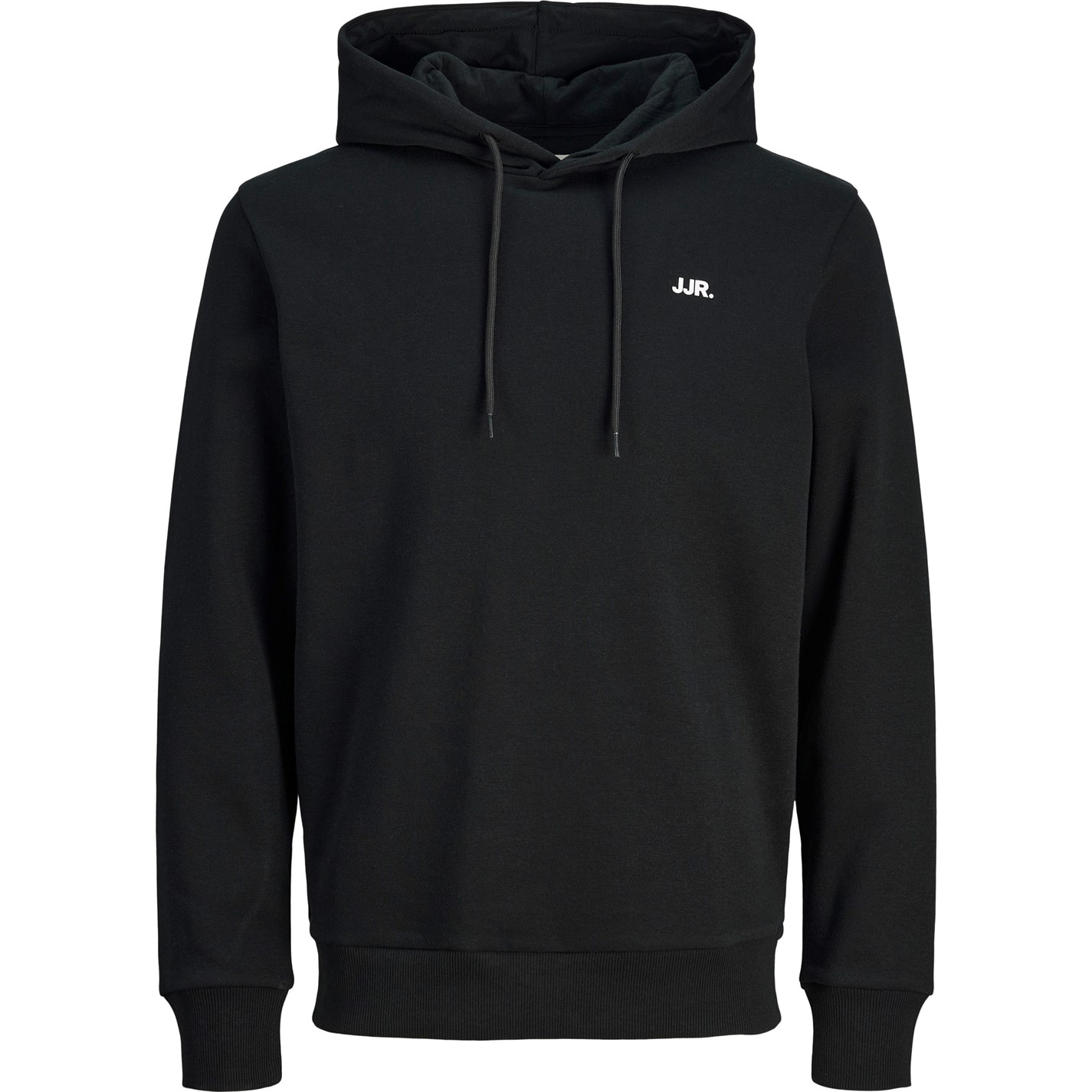 Mikina JJ Rebel Black 8734336 Men's Logo Hoodie - 6