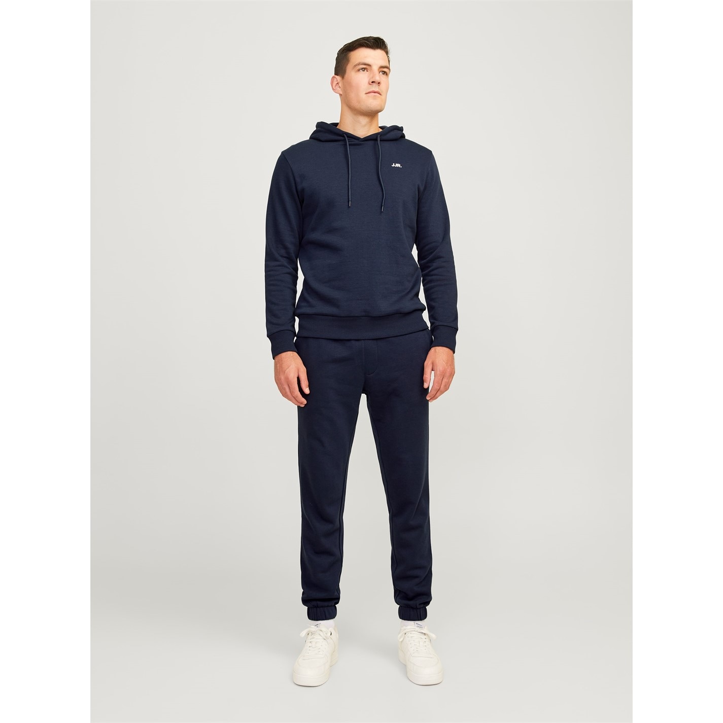 Mikina JJ Rebel Navy 2558133 Men's Logo Hoodie - 3