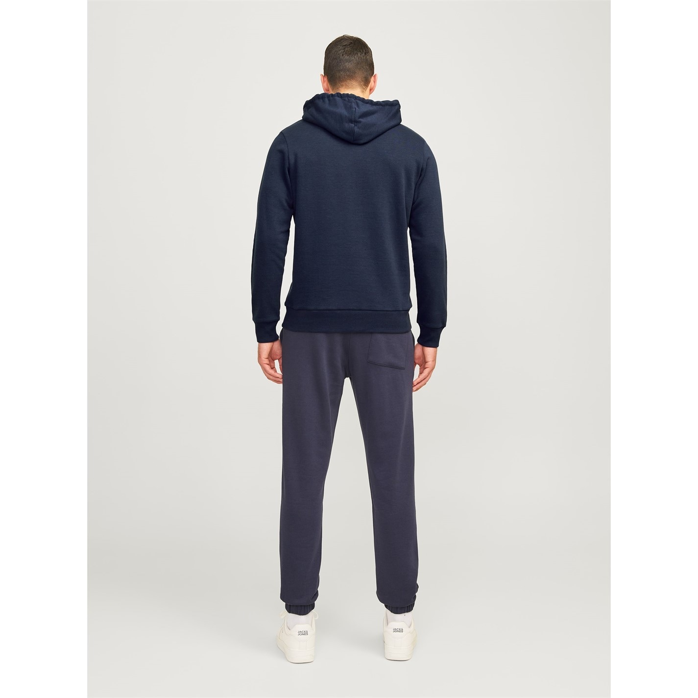 Mikina JJ Rebel Navy 2558133 Men's Logo Hoodie - 4