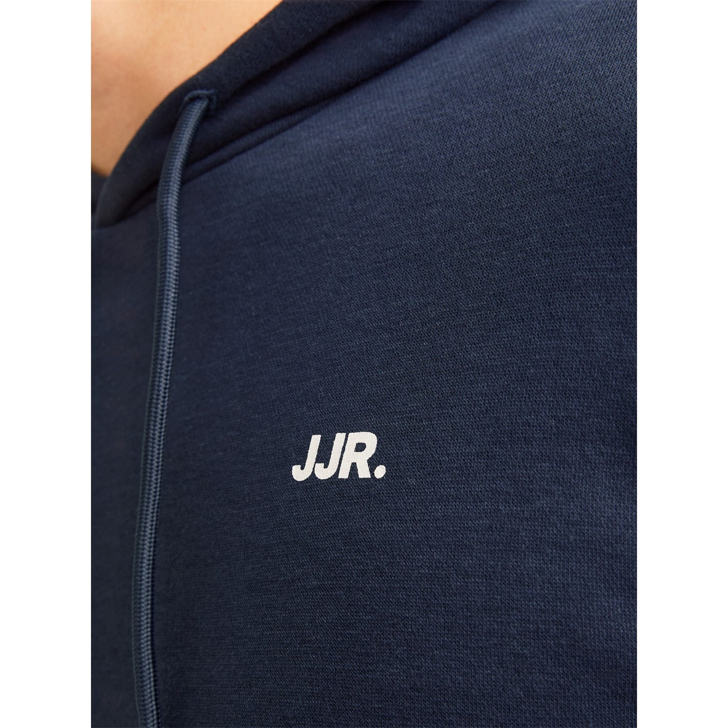 Mikina JJ Rebel Navy 2558133 Men's Logo Hoodie - 5
