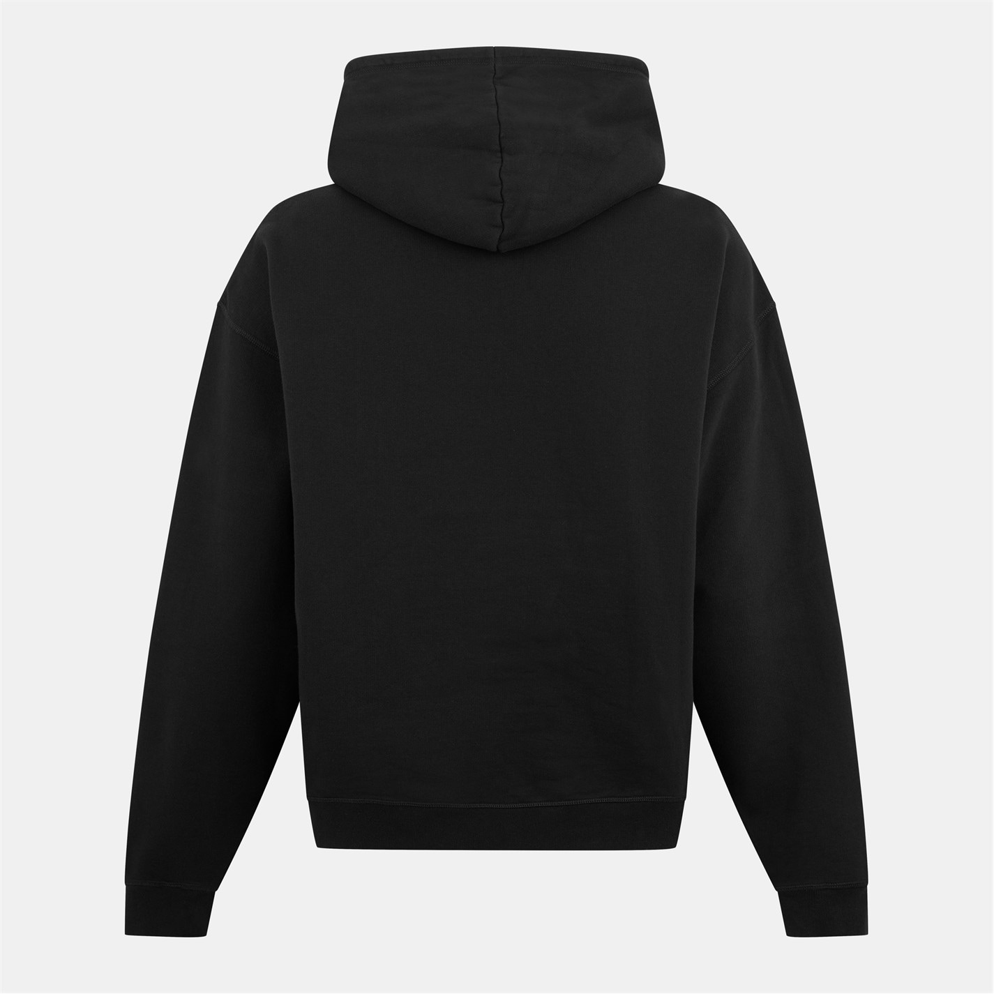 Mikina DSQUARED2 Black 5247037 Men's DSQ Script Pull Over Hoodie - 2