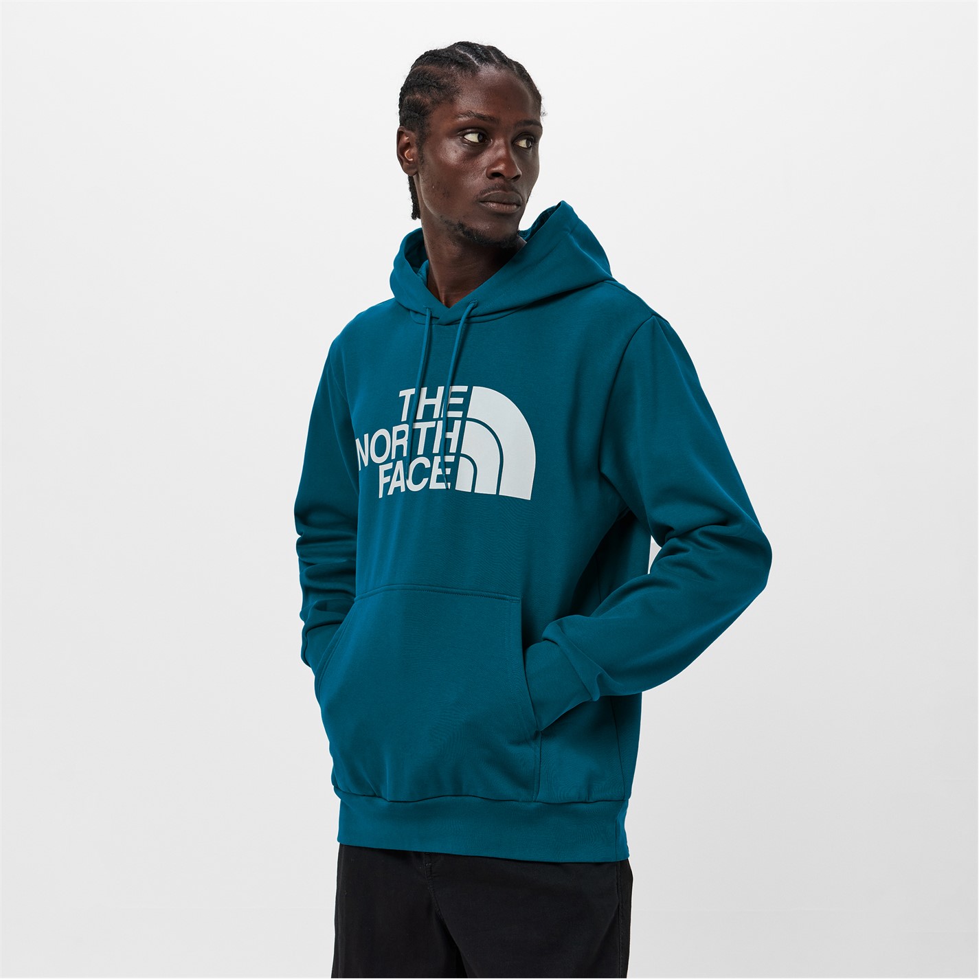 Mikina The North Face TNF Black 4717645 Men's Easy Mineral Ink Hoodie - 3