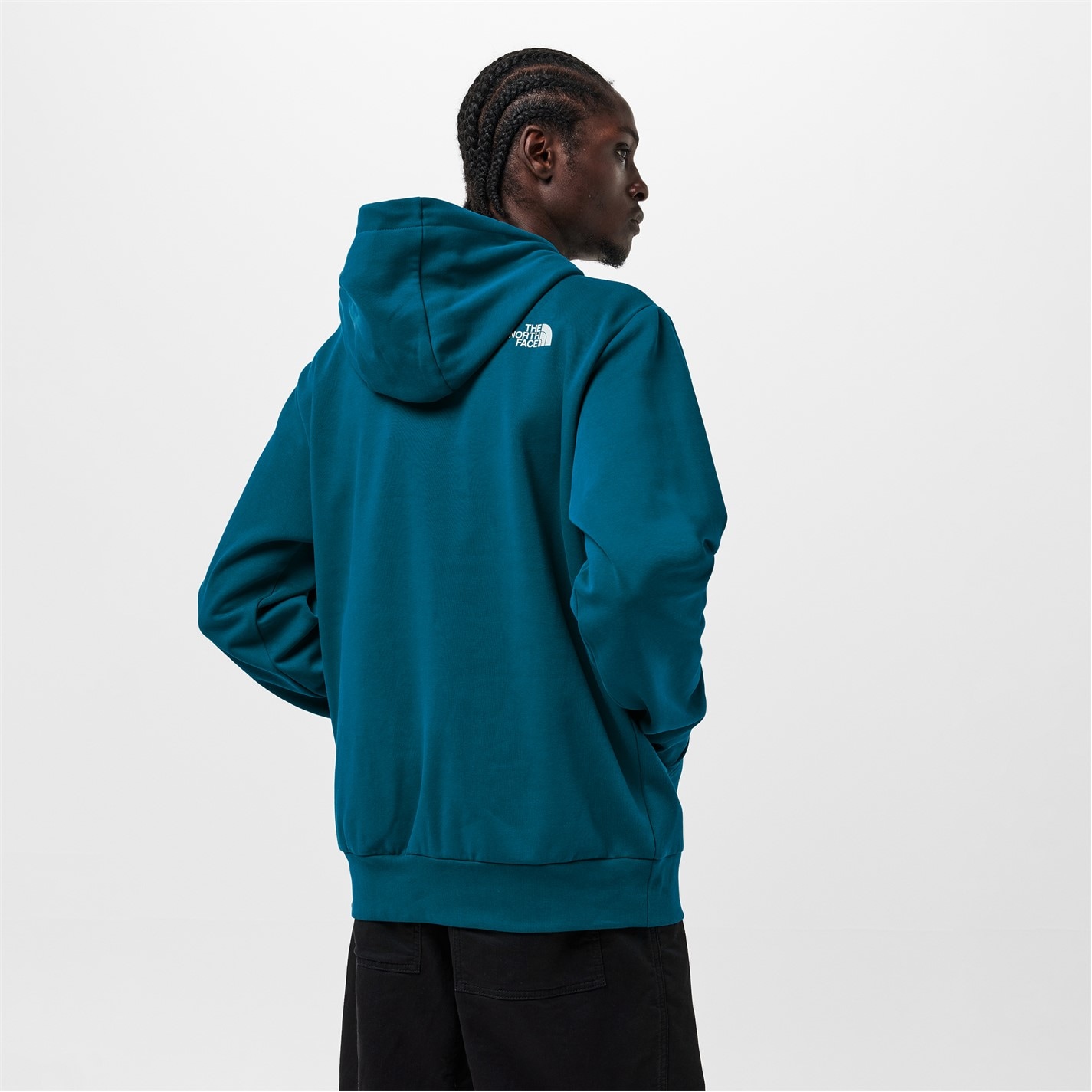 Mikina The North Face TNF Black 4717645 Men's Easy Mineral Ink Hoodie - 4