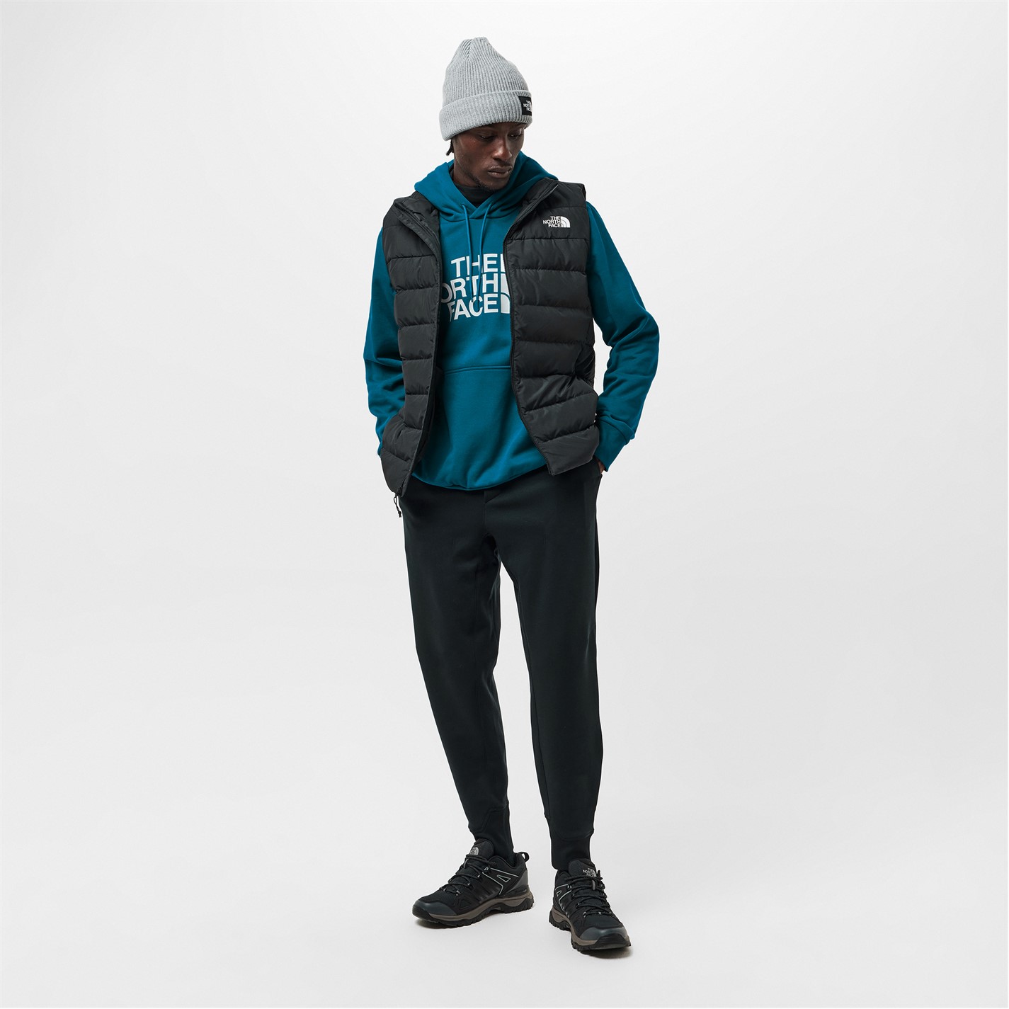 Mikina The North Face TNF Black 4717645 Men's Easy Mineral Ink Hoodie - 6