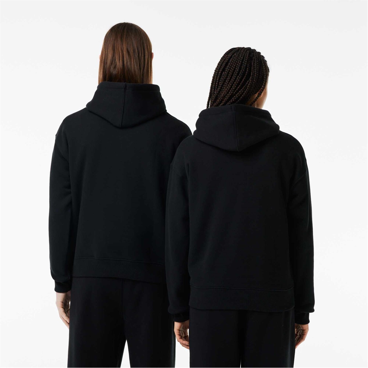 Mikina LACOSTE Black 031 8553688 Rg Oth Hoodie - 2
