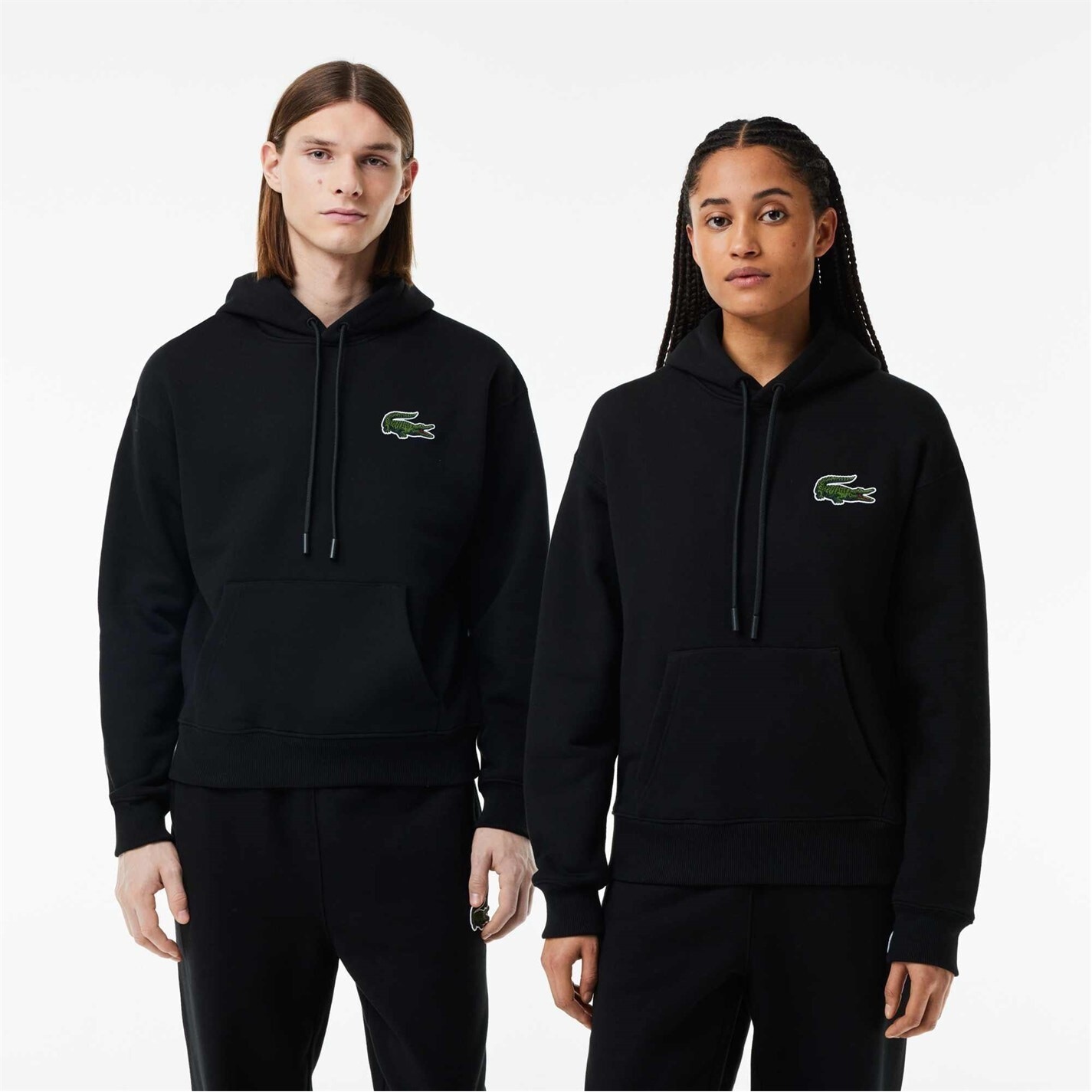 Mikina LACOSTE Black 031 8553688 Rg Oth Hoodie - 3