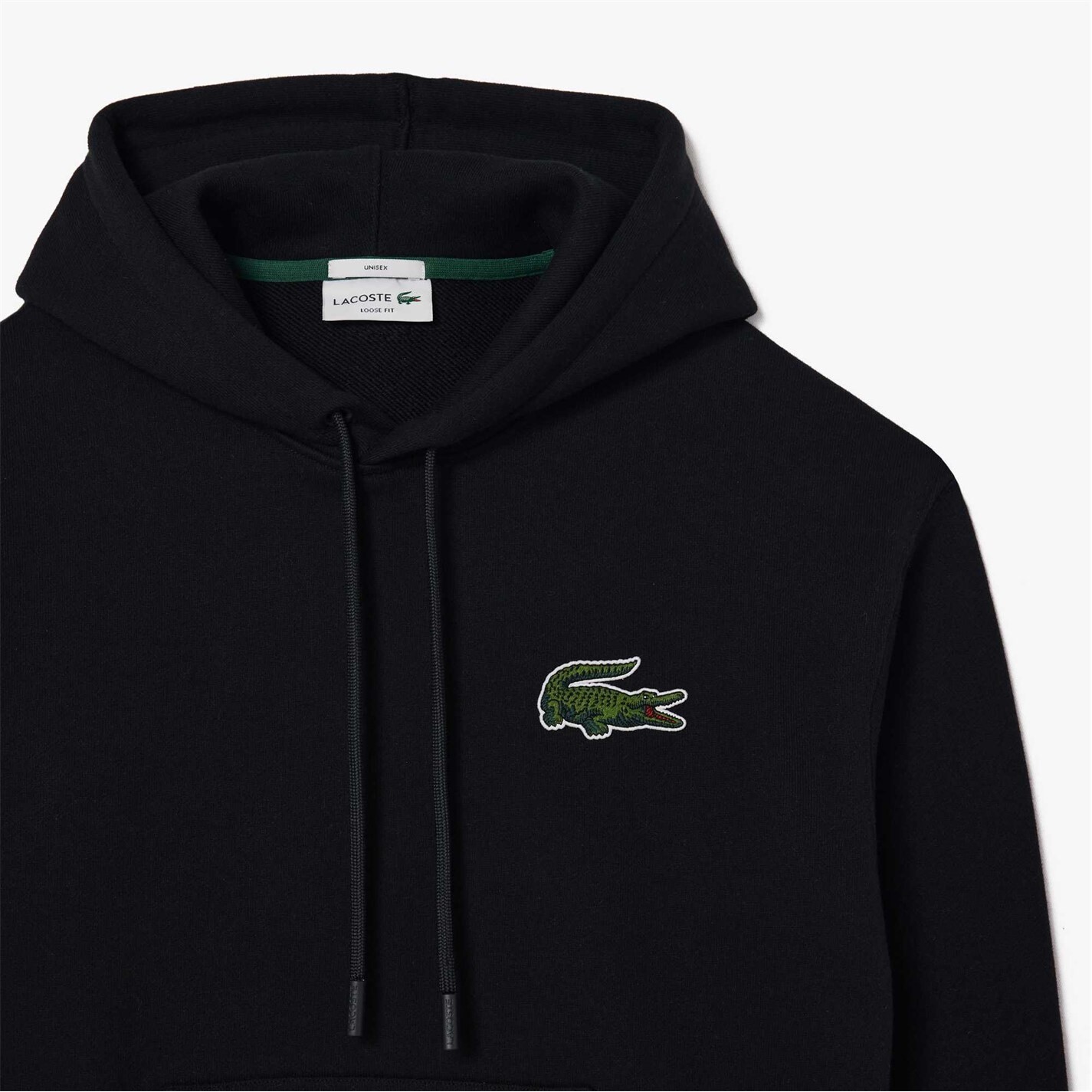 Mikina LACOSTE Black 031 8553688 Rg Oth Hoodie - 4