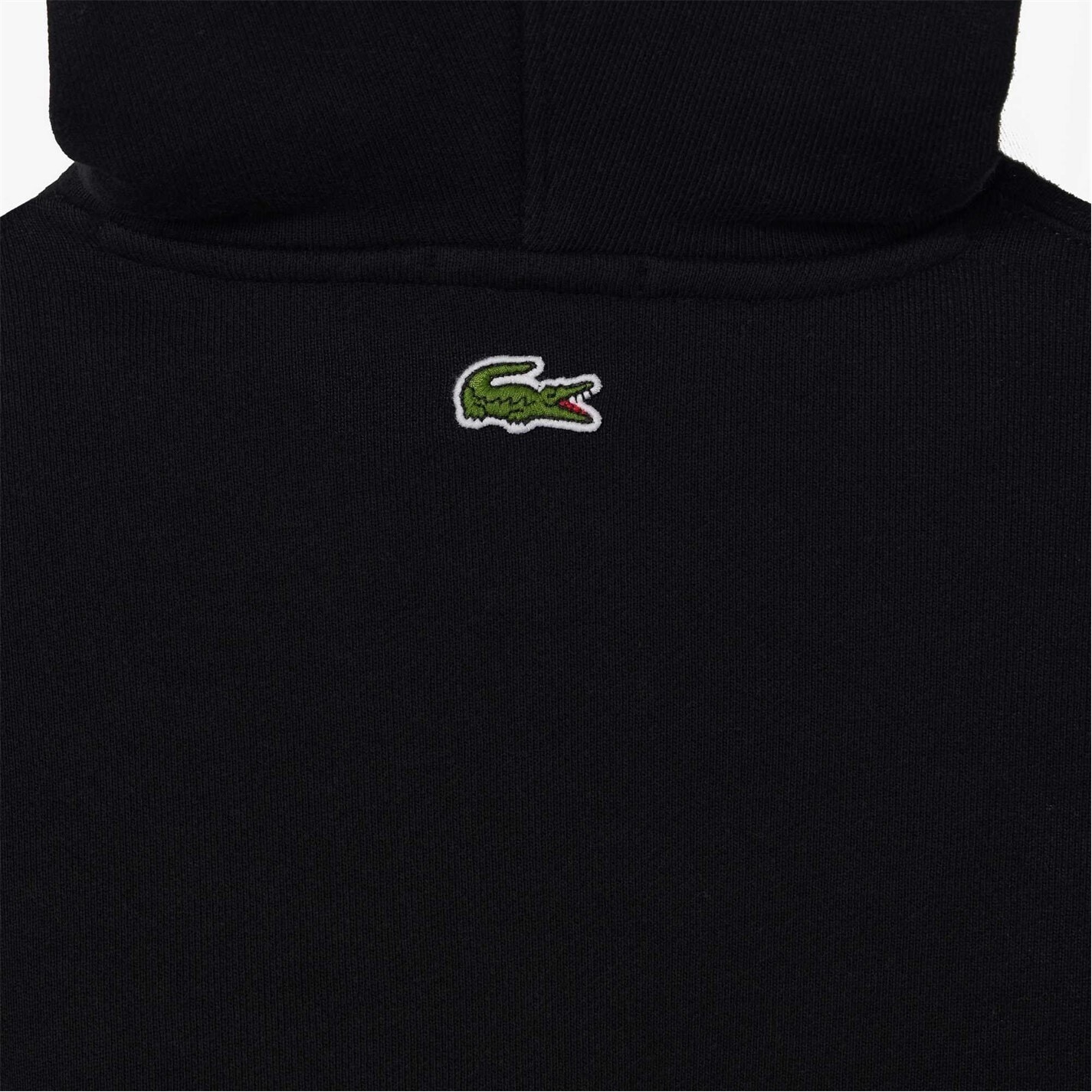Mikina LACOSTE Black 031 8553688 Rg Oth Hoodie - 5