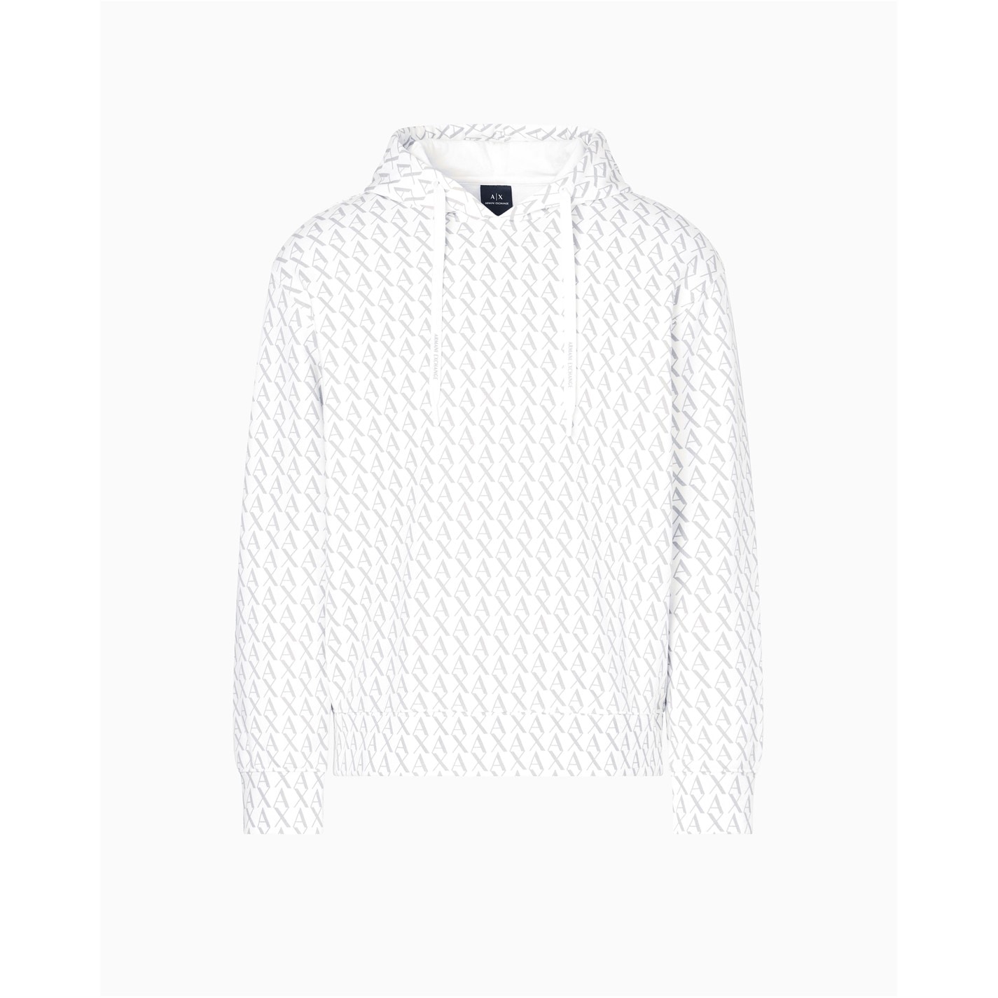 Mikina Armani Exchange Ash 450742 Logo Hoodie - 5
