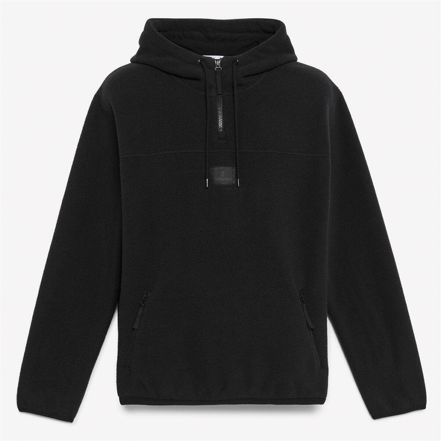 Mikina Timberland Black 6577647 Men's Polar Badge Pullover Soft Fabric Hoodie - 1