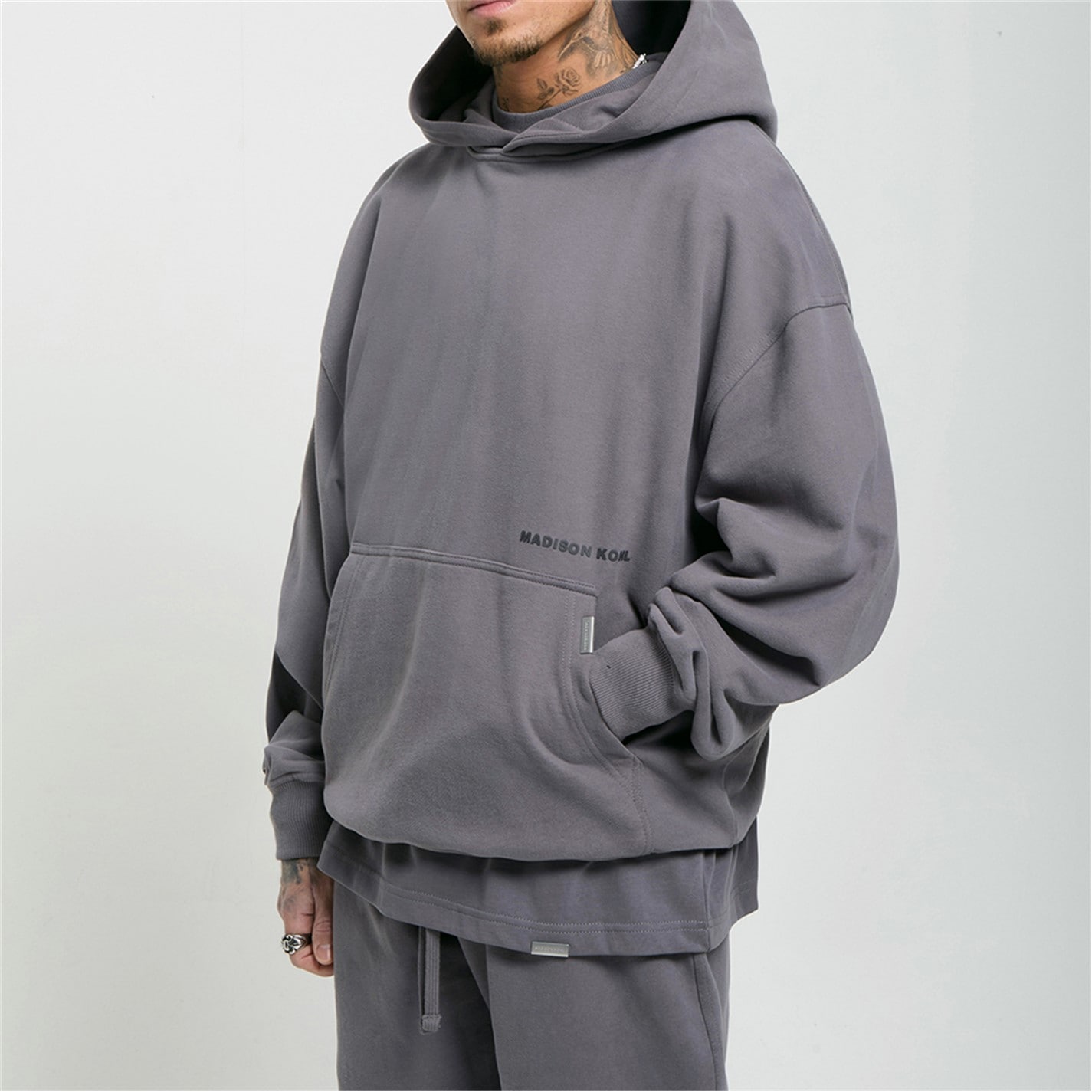 Mikina Madison Kohl Tordano 1690702 MK Core Hoodie Mens - 2