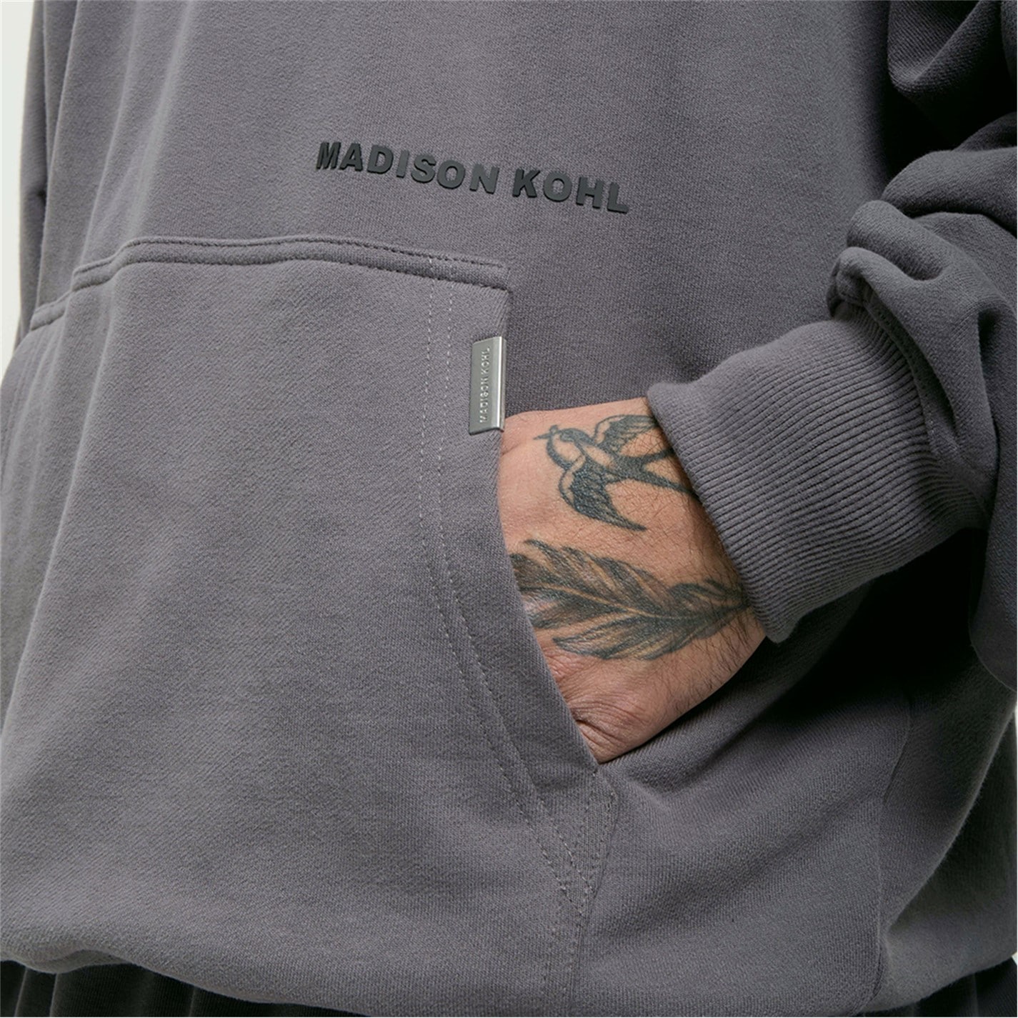 Mikina Madison Kohl Tordano 1690702 MK Core Hoodie Mens - 4