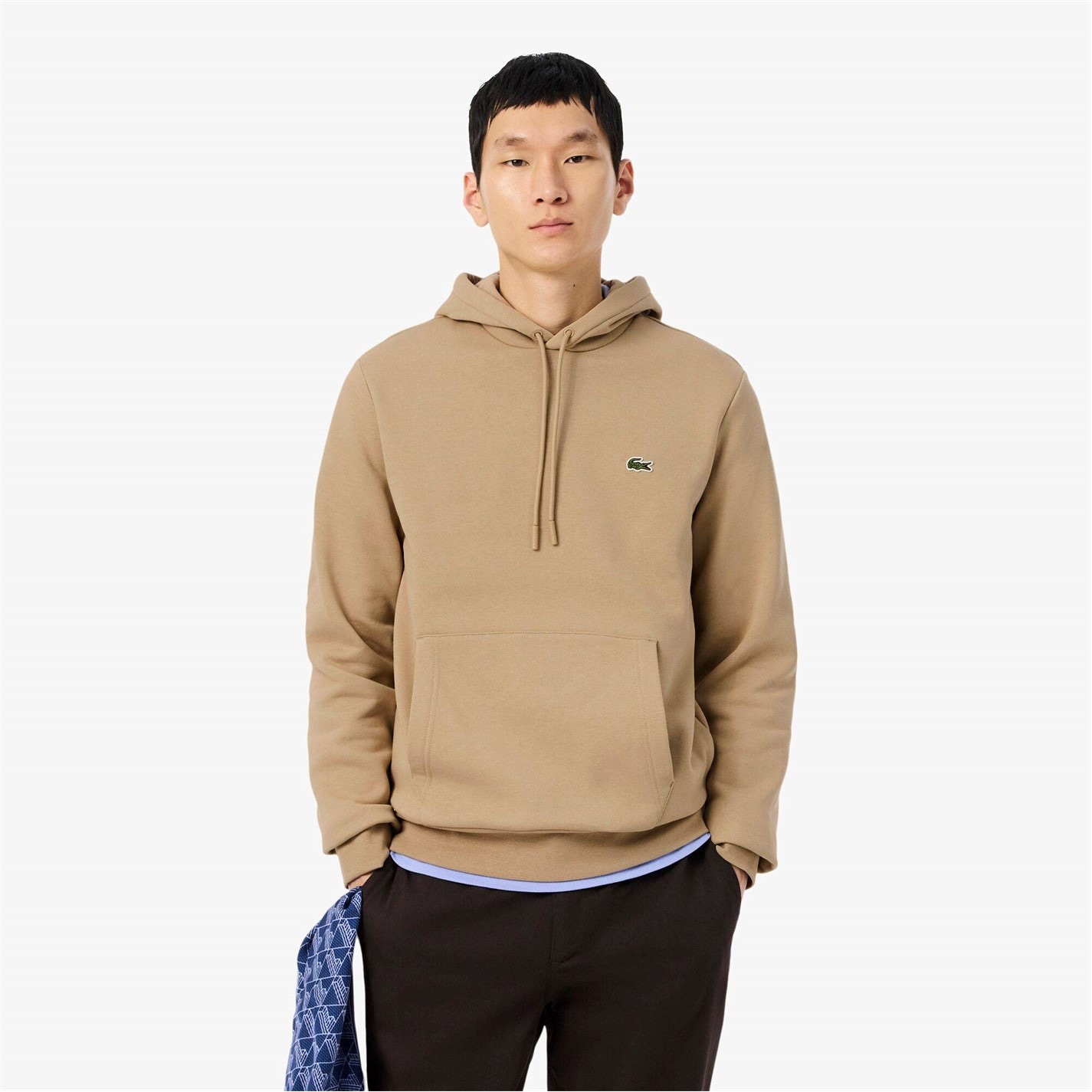 Mikina Lacoste Viennese 02S 7761625 Men's Basic Over-the-head Hoodie - 3