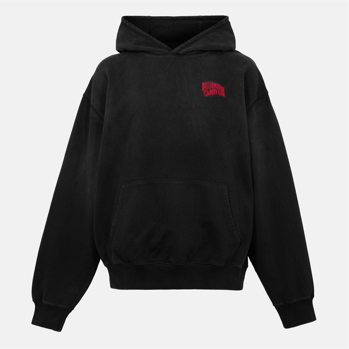 Mikina BILLIONAIRE BOYS CLUB Washed Black 7724074 Men's Pull Over Hoodie - 1