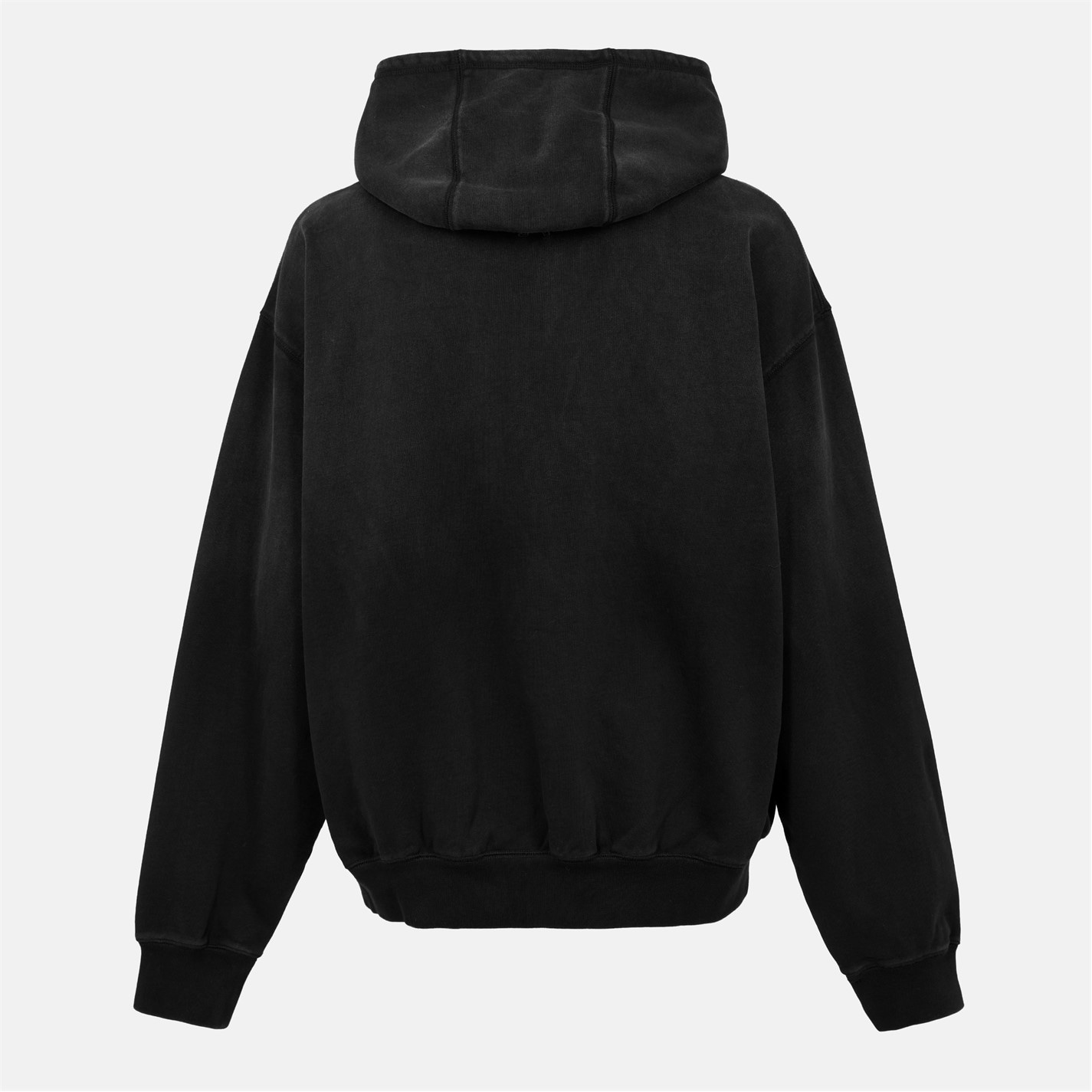 Mikina BILLIONAIRE BOYS CLUB Washed Black 7724074 Men's Pull Over Hoodie - 2