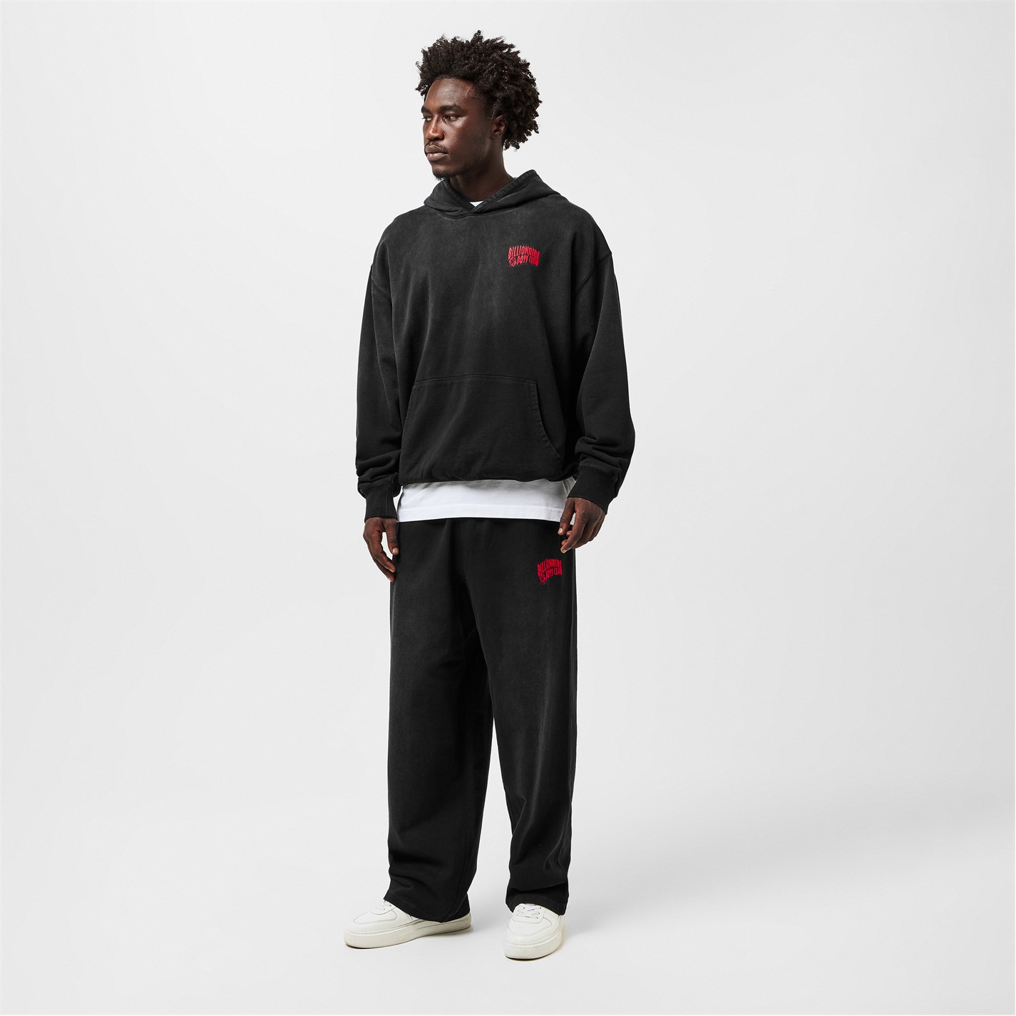 Mikina BILLIONAIRE BOYS CLUB Washed Black 7724074 Men's Pull Over Hoodie - 6