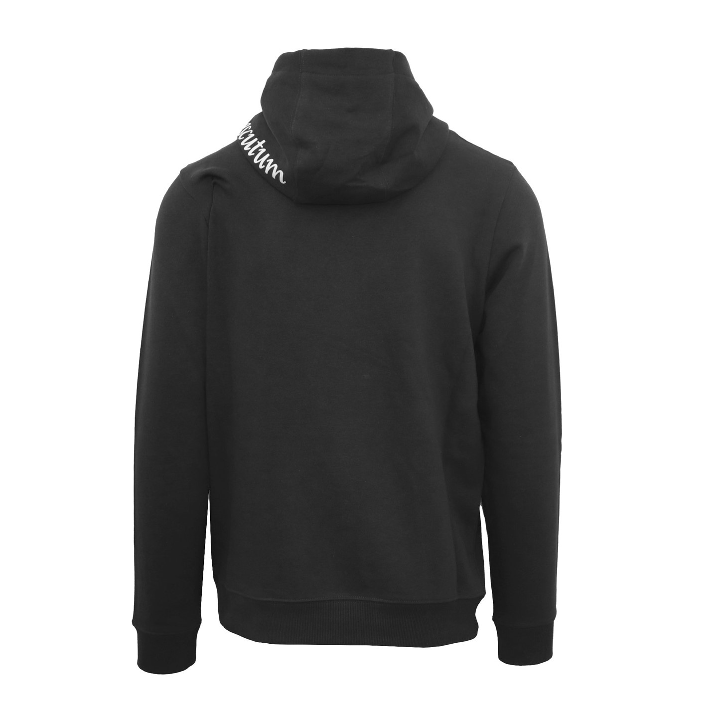 Mikina Aquascutum Black 3155128 Men's Hooded Sweat Pull Over Hoodie - 3
