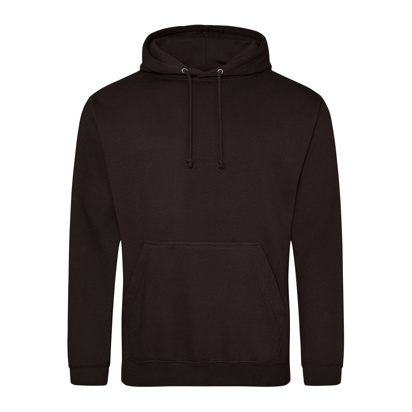 Mikina AWD Jet Black 6098810 Unisex Adults Cotton Pull Over Hoodie - 1