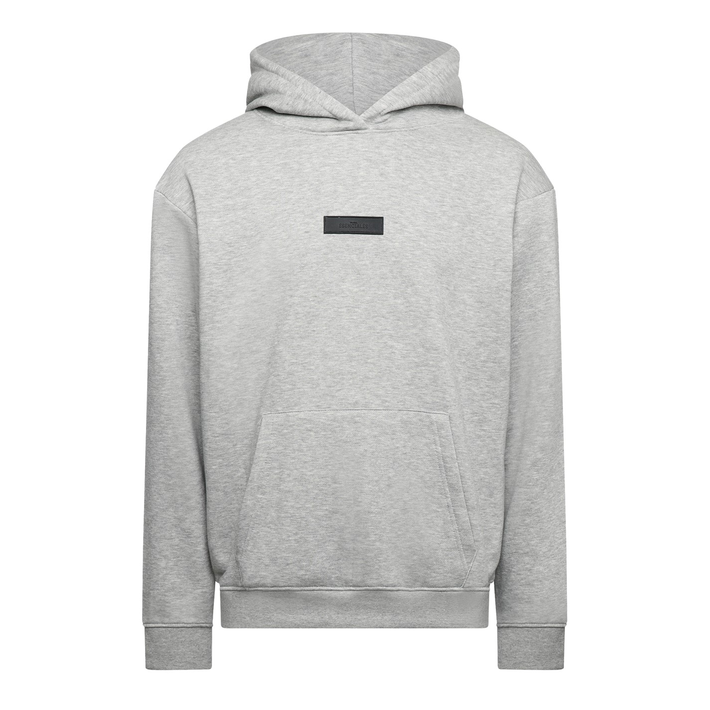 Mikina Original Esenciales Grey Marl 612406 Unisex Eccles Hoodie - 1