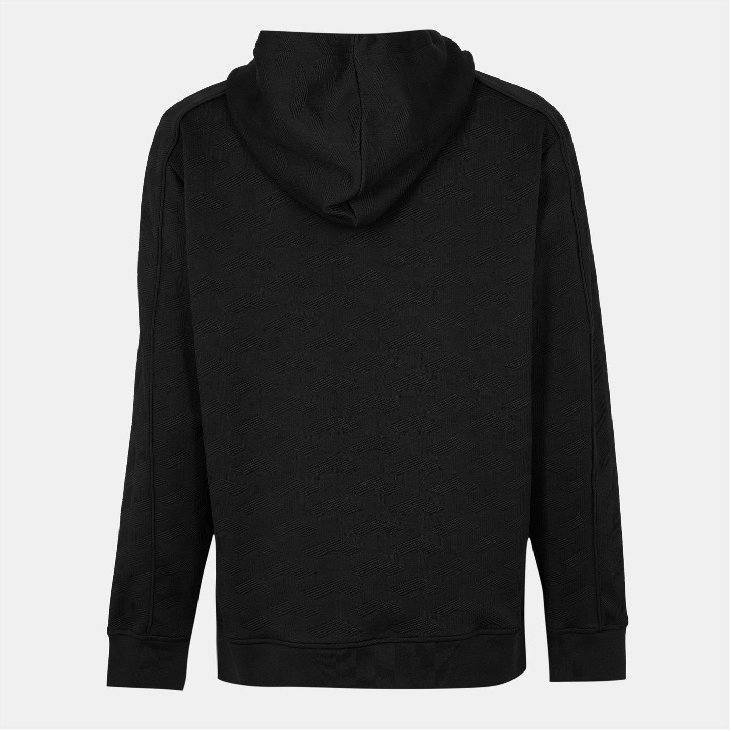 Mikina Boss Black 001 4134449 Men's Mirror Hoodie - 2