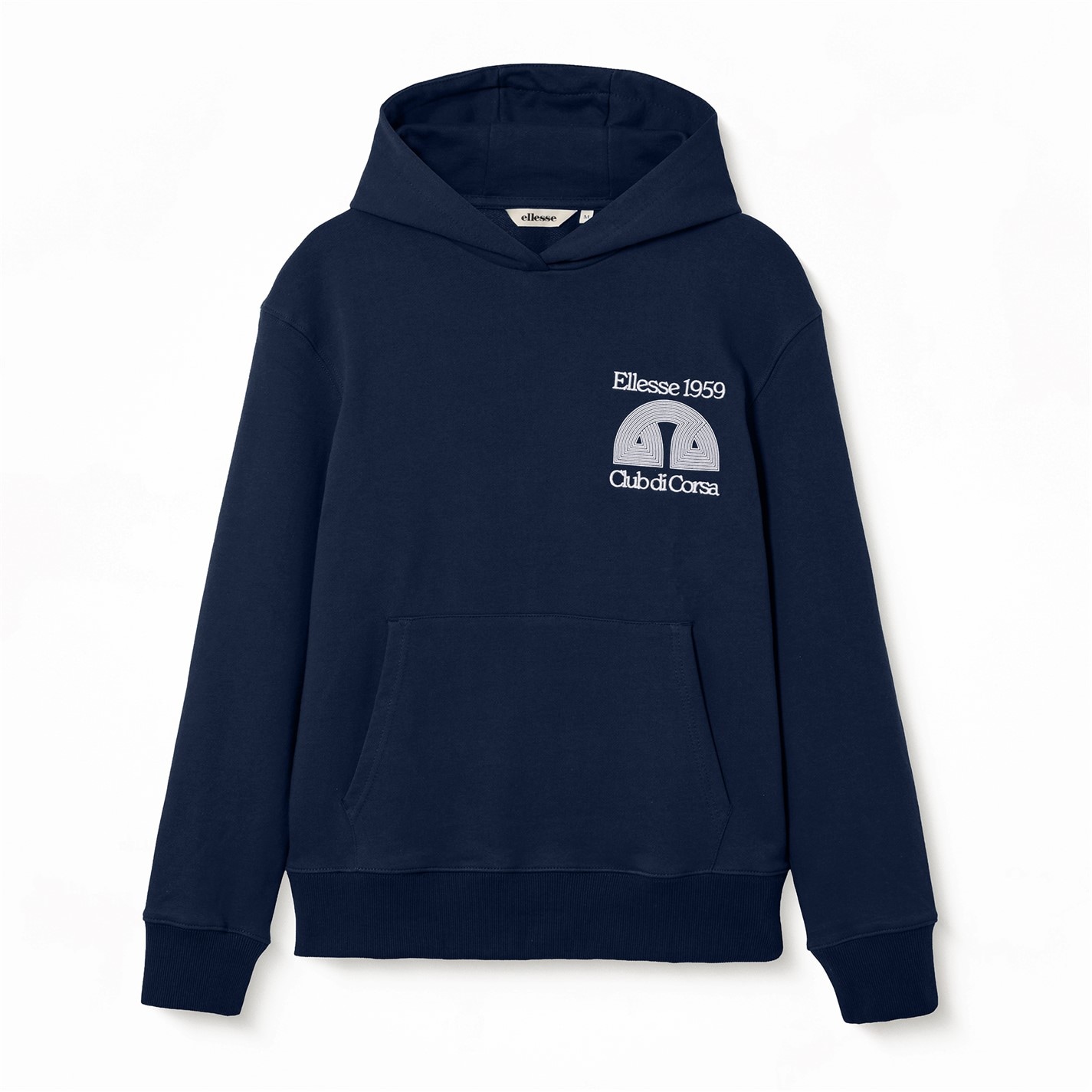 Mikina Ellesse Navy 1676554 Men's Overhead Hoodie - 1