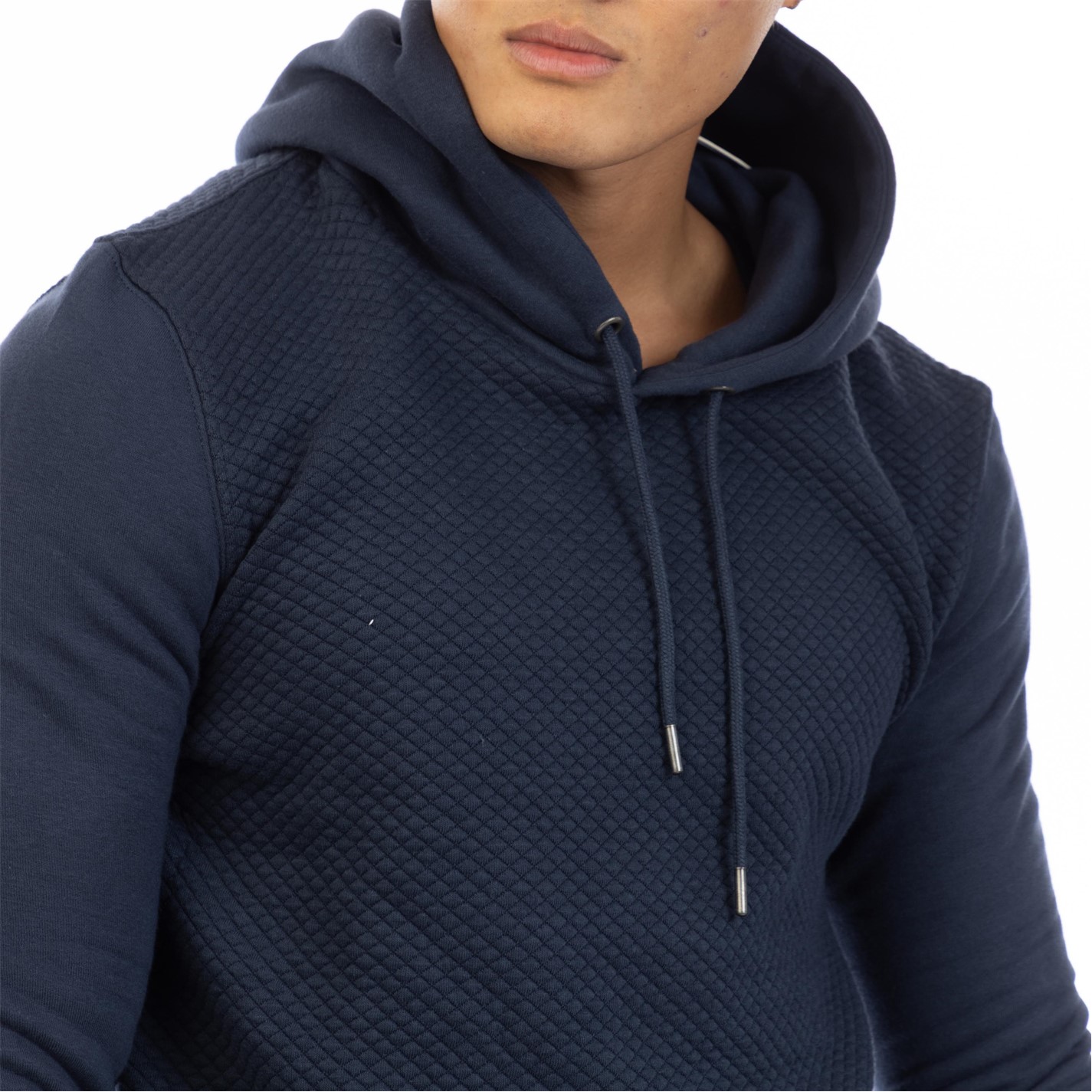 Mikina Peter Werth Dark Navy 9507729 Men's West Hampshire Pull Over Hoodie - 2