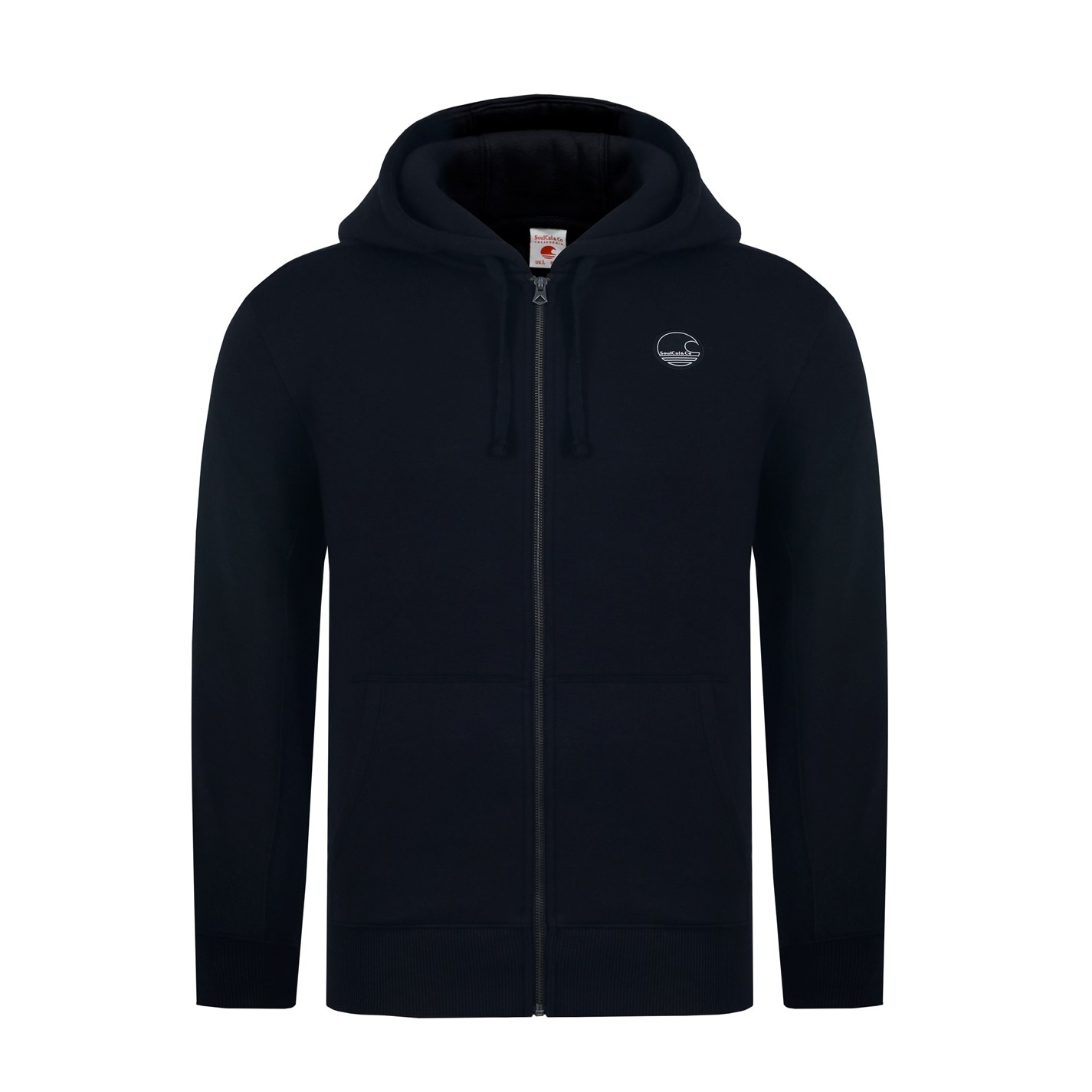 Mikina SoulCal Black 2357772 Signature Zip Hoodie Mens - 1