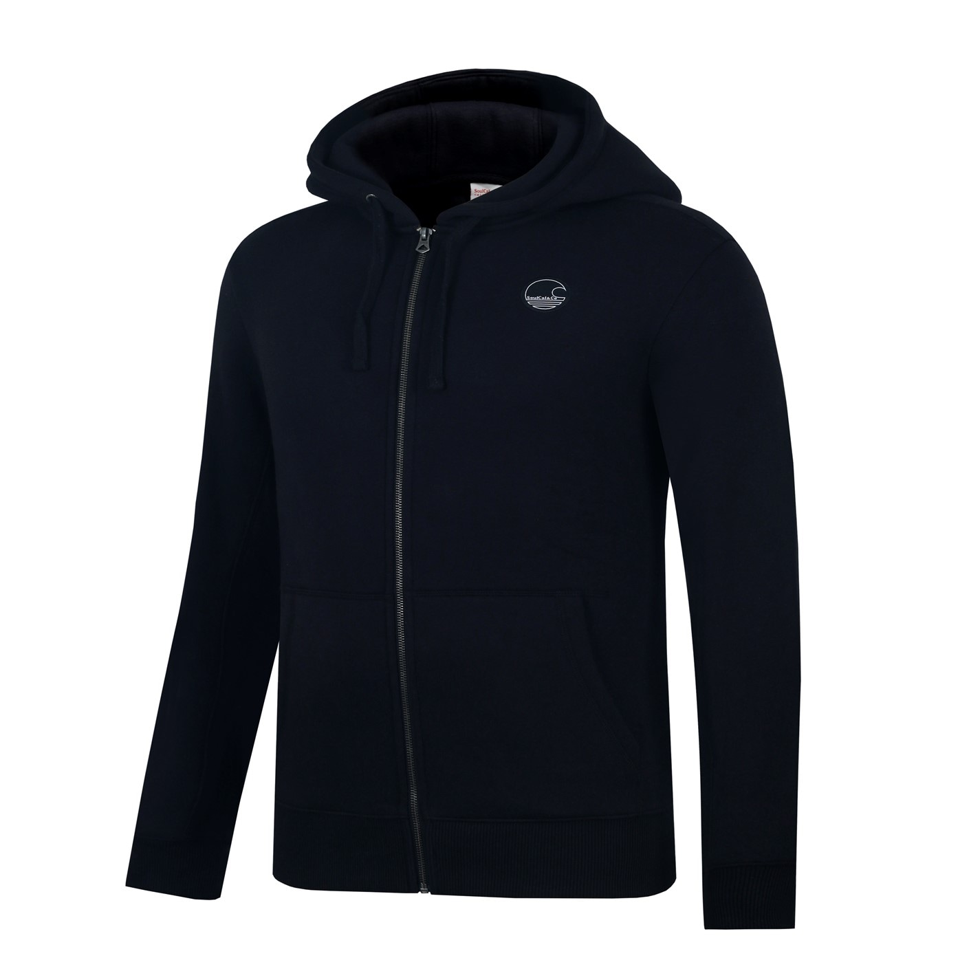 Mikina SoulCal Black 2357772 Signature Zip Hoodie Mens - 3