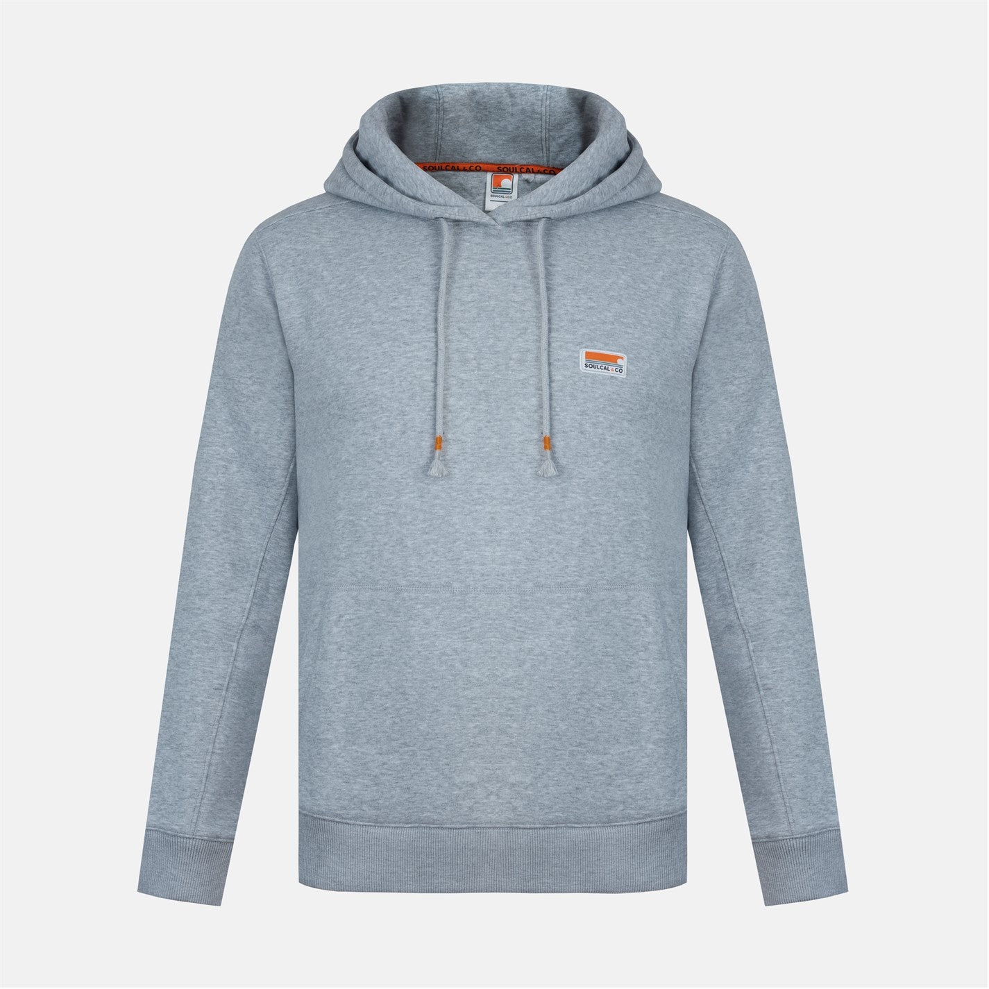 Mikina SoulCal Grey Marl 4493907 Signature OTH Hoodie Mens - 1