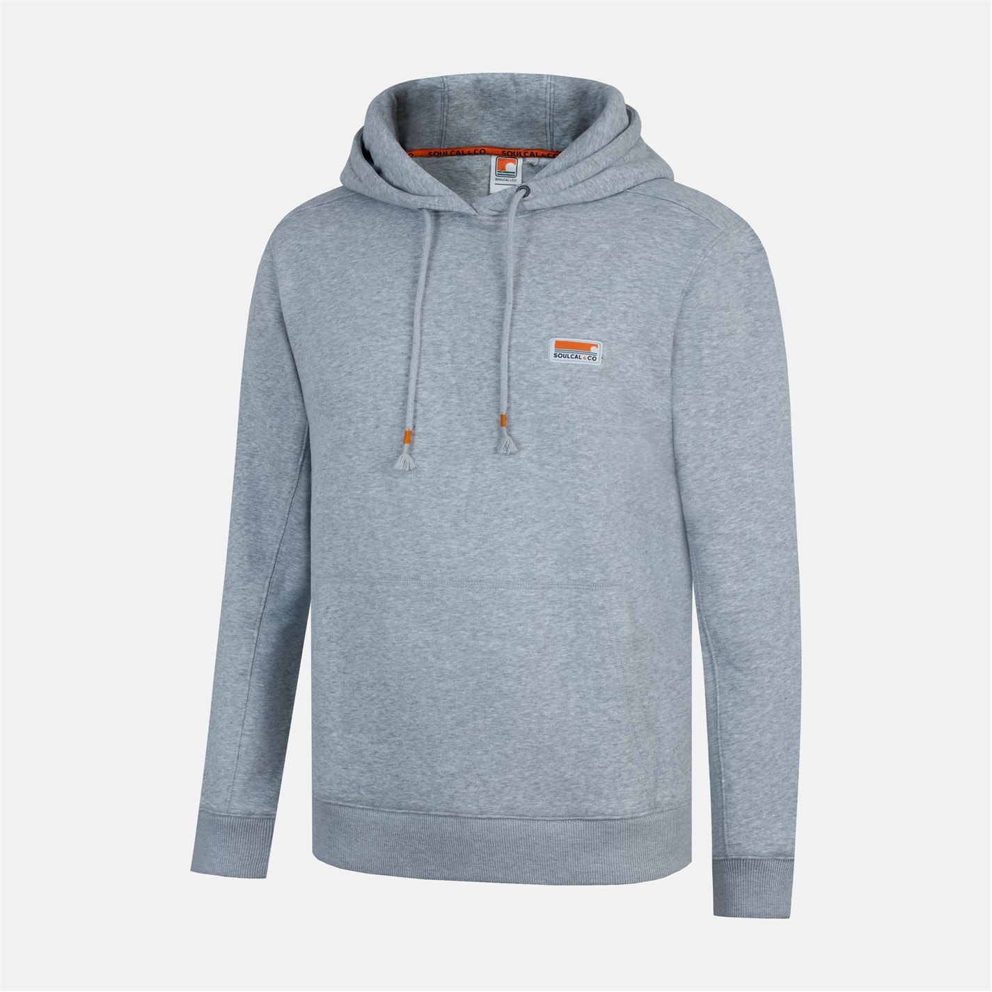 Mikina SoulCal Grey Marl 4493907 Signature OTH Hoodie Mens - 3