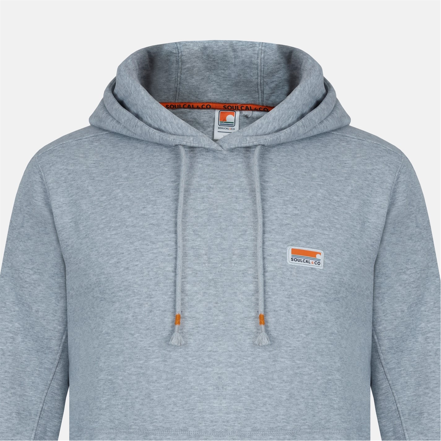 Mikina SoulCal Grey Marl 4493907 Signature OTH Hoodie Mens - 4