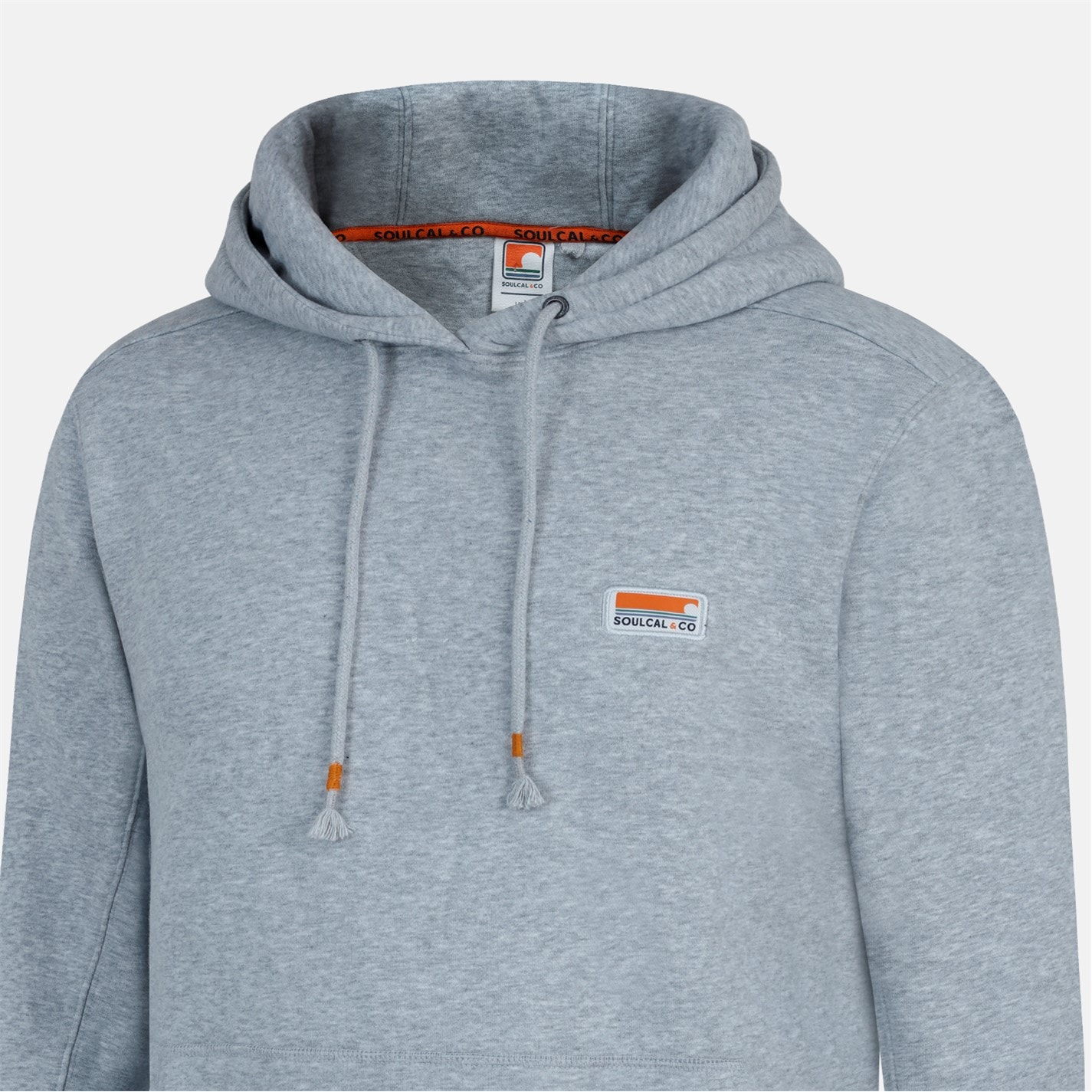Mikina SoulCal Grey Marl 4493907 Signature OTH Hoodie Mens - 5
