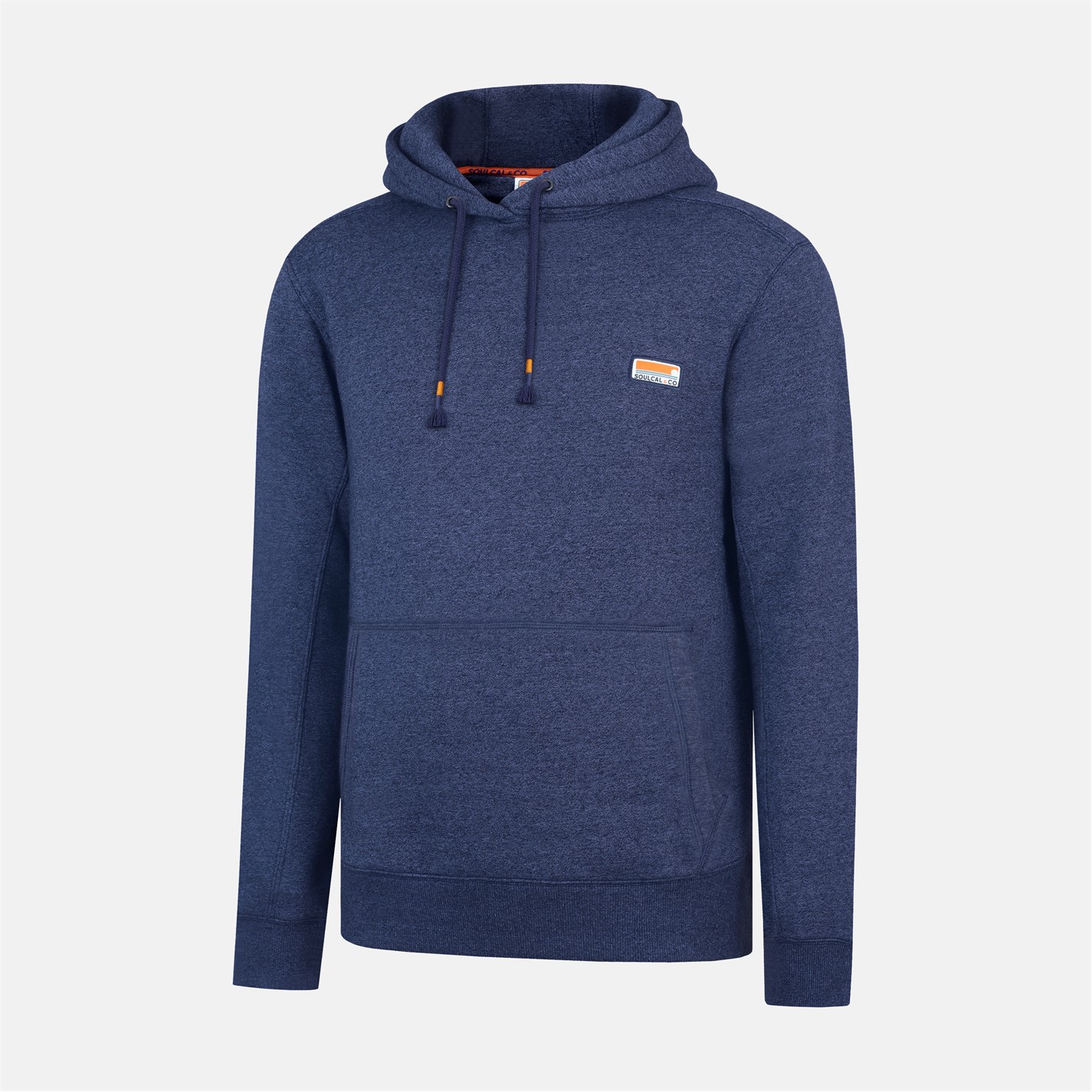 Mikina SoulCal Indigo Marl 9173913 Signature OTH Hoodie Mens - 3