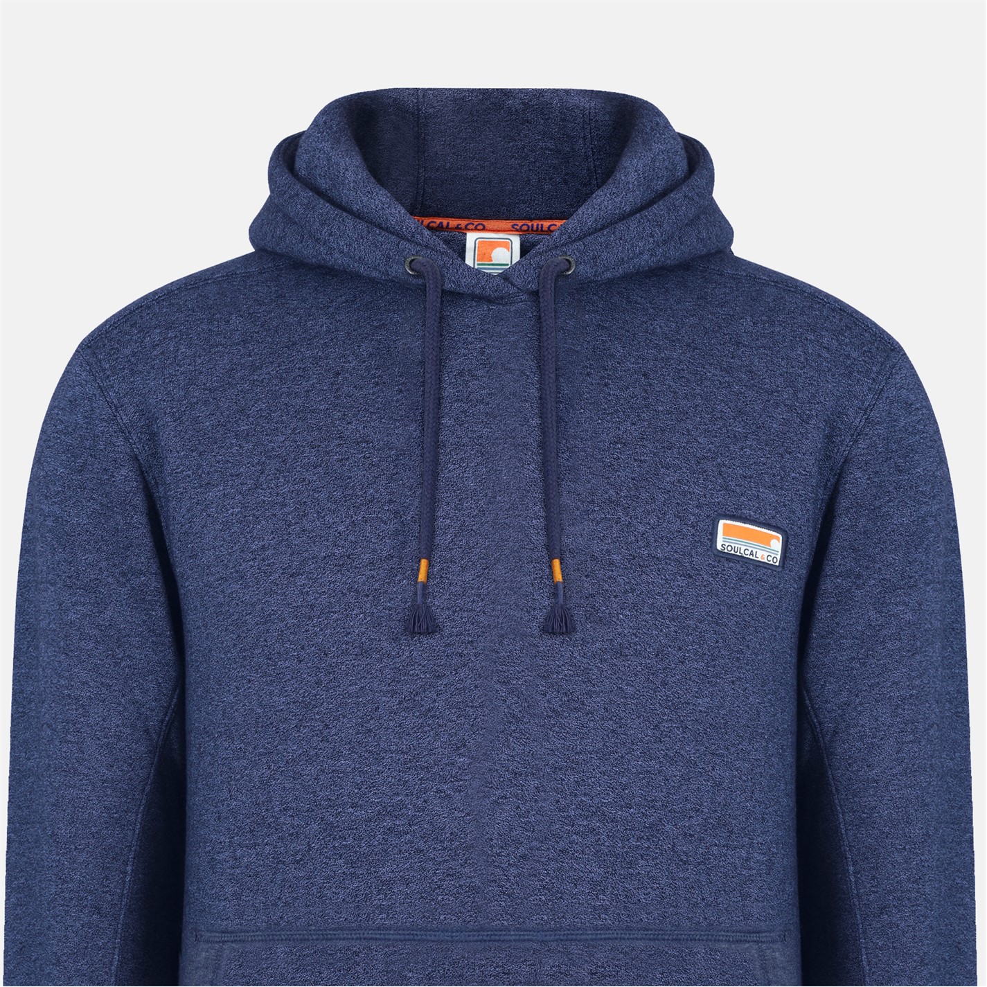Mikina SoulCal Indigo Marl 9173913 Signature OTH Hoodie Mens - 4