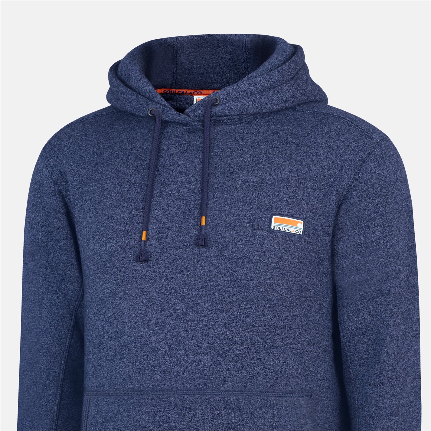 Mikina SoulCal Indigo Marl 9173913 Signature OTH Hoodie Mens - 5