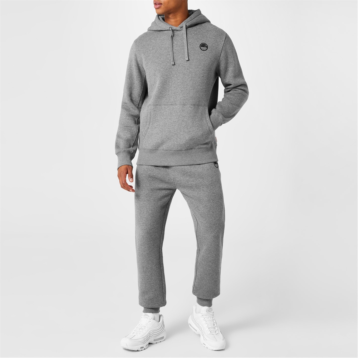 Mikina SoulCal Dark Charcoal Marl 1189491 Signature OTH Hoodie Mens - 2