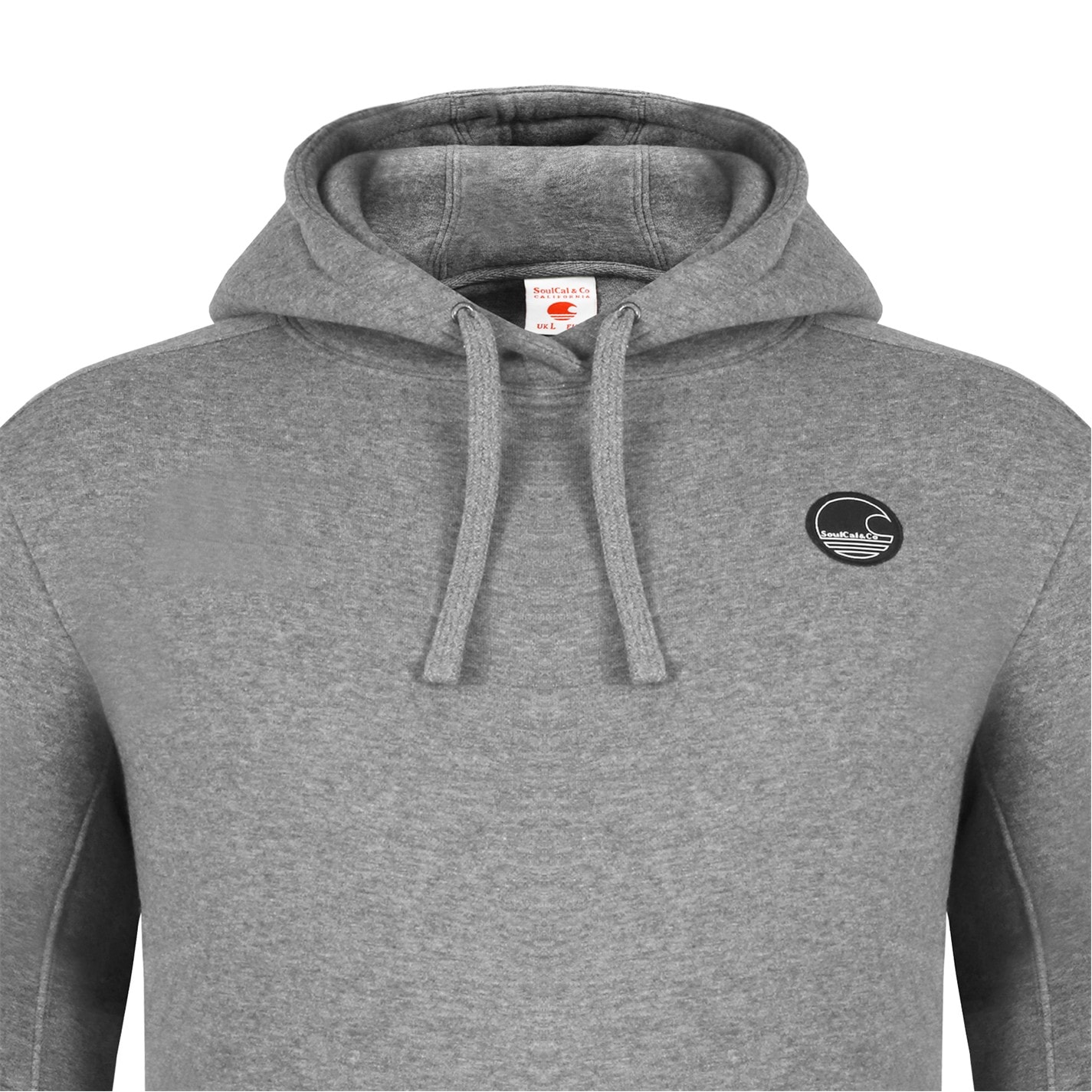 Mikina SoulCal Dark Charcoal Marl 1189491 Signature OTH Hoodie Mens - 7