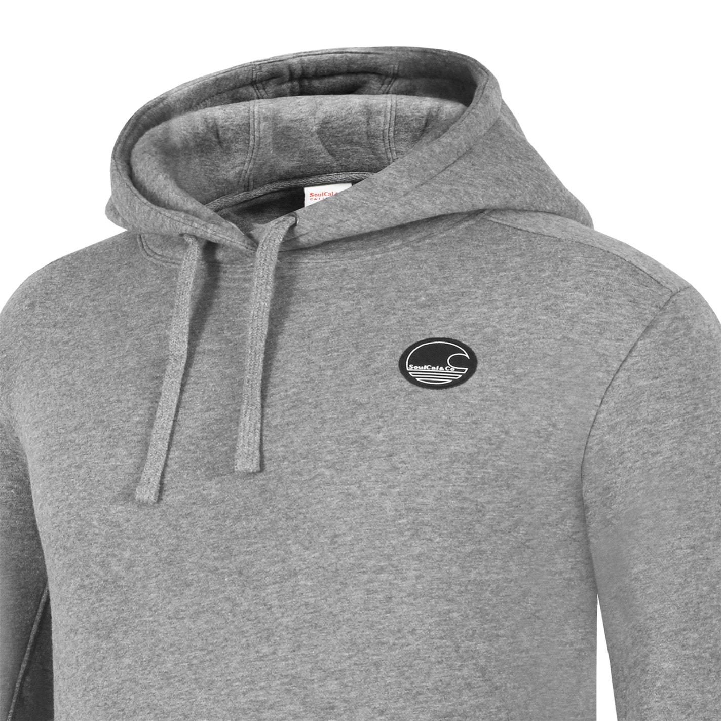 Mikina SoulCal Dark Charcoal Marl 1189491 Signature OTH Hoodie Mens - 8